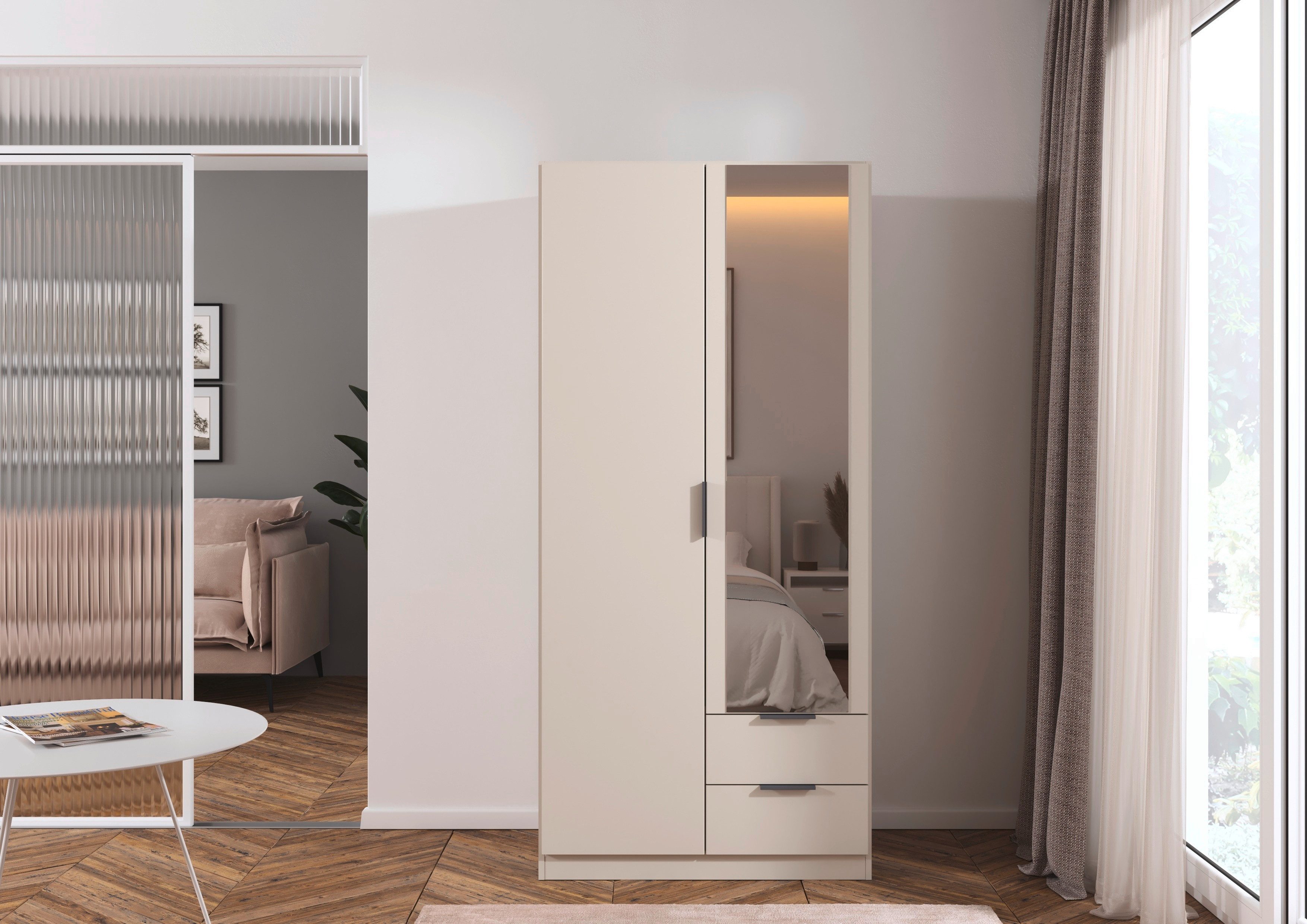 rauch Kleiderschrank Drehtürenschrank Schrank Garderobe Ankleide günstig online kaufen