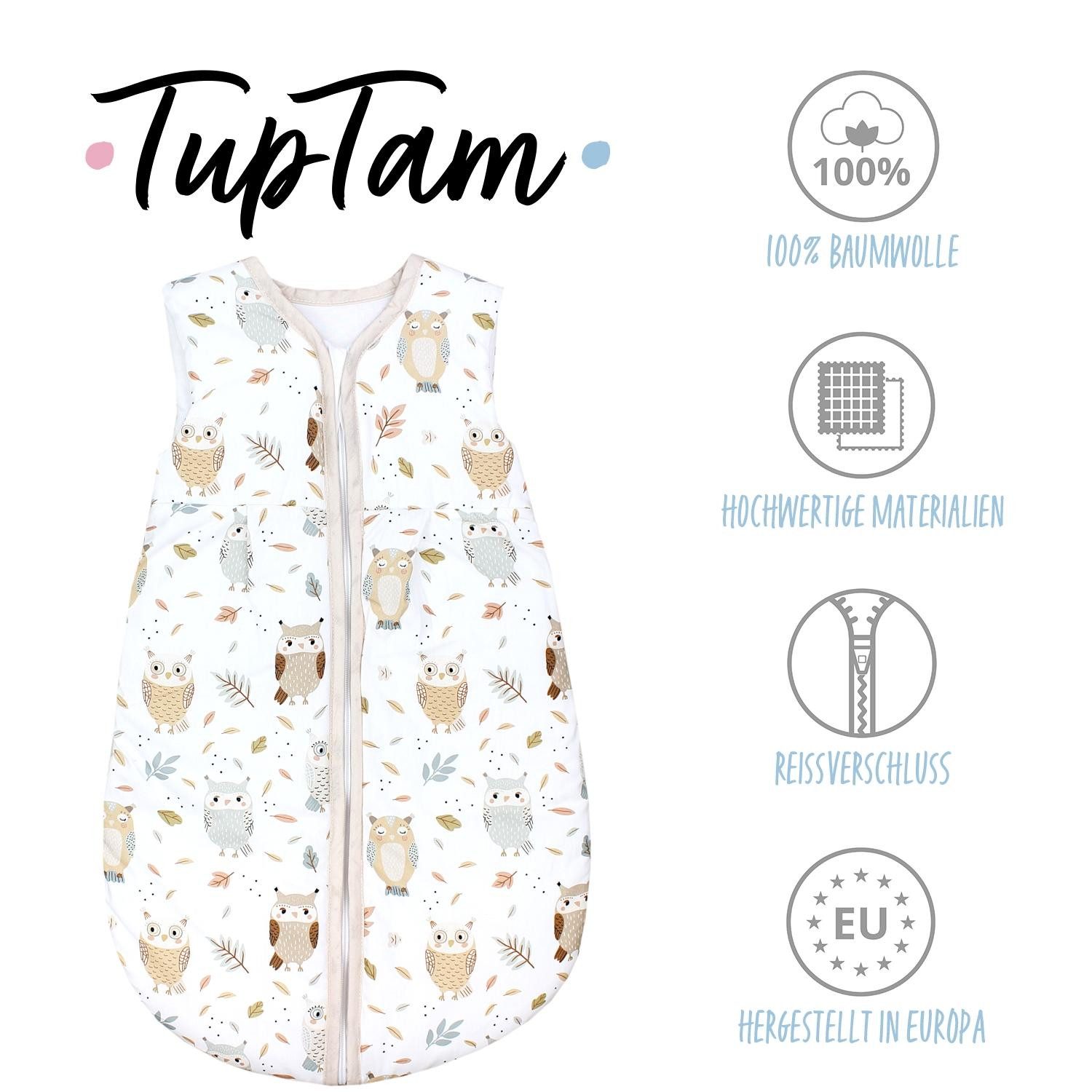 TupTam Babyschlafsack 2.5 TOG ärmellos wattiert günstig online kaufen