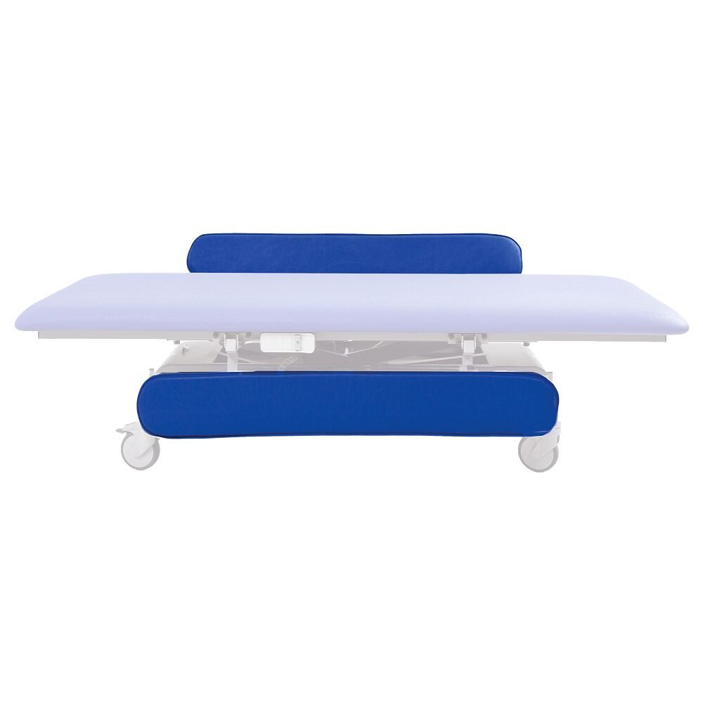 Beka Massageliege Polsterung für Seitengitter für Pflegetisch, Pflegetisch Sonderausstattung