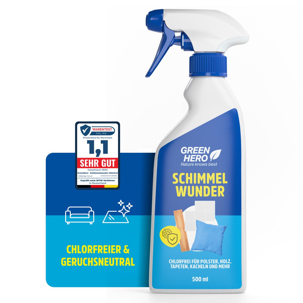Schimmelwunder Schimmelentferner