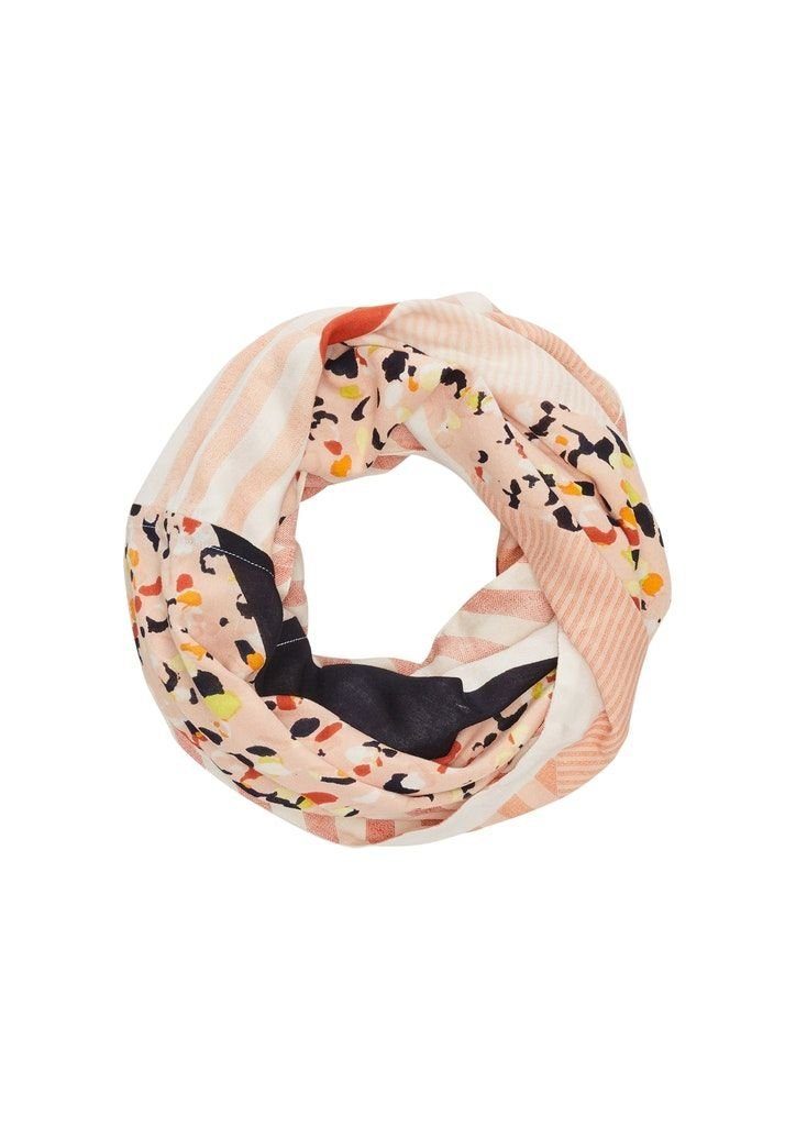 S.Oliver Loop-Schal Aus Webware – Weicher Schal, 100% Polyester