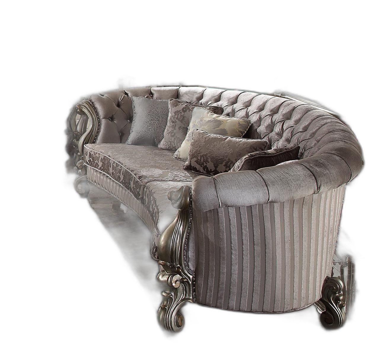 Xlmoebel Sofa Barock Sofa Luxus klassisch elegant Möbelstück, Hergestellt in Europa