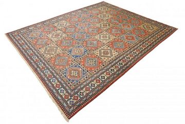 Orientteppich Yalameh 302x389 Handgeknüpfter Orientteppich / Perserteppich, Nain Trading, rechteckig, Höhe: 12 mm