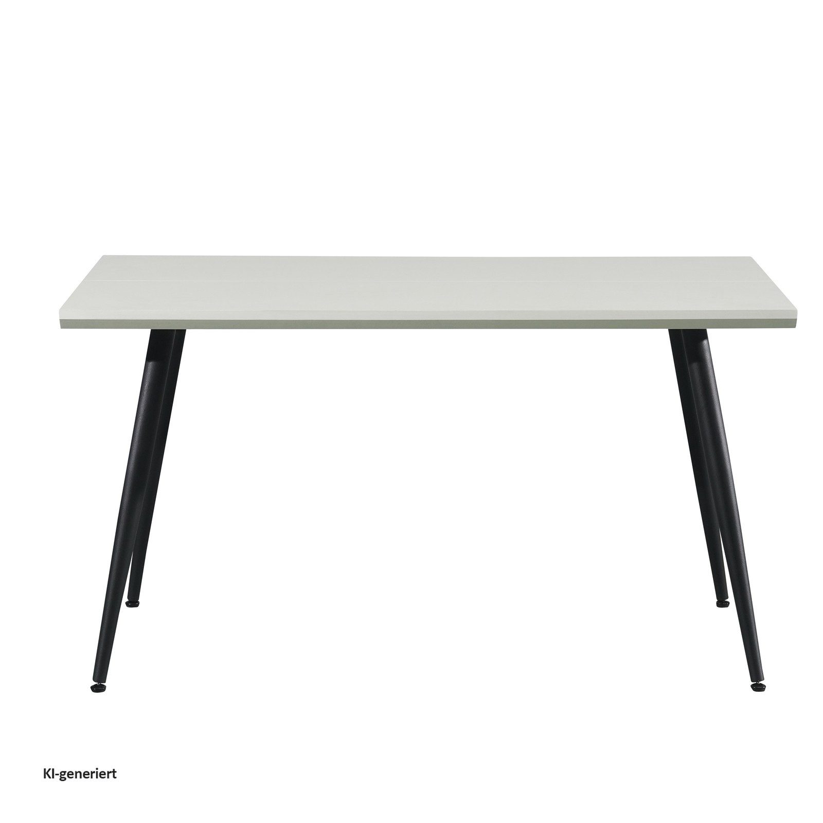 HTI-Living Esstisch Esstisch Weiß Alrik (Stück, 1-St., 1 Esstisch), Küchentisch – Bild 2 von 2