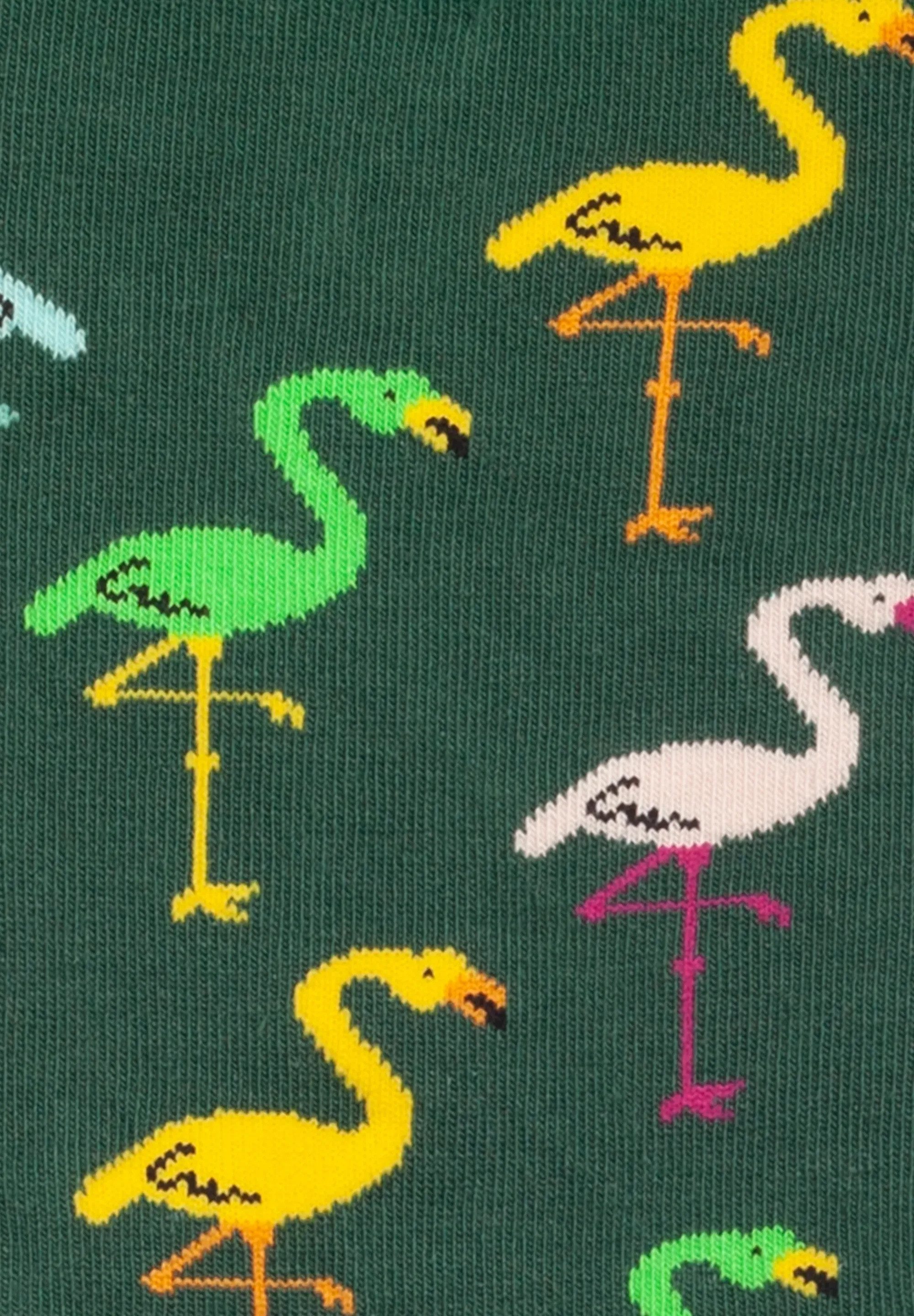 DillySocks Basicsocken Wondrous Wildlife aus nachhaltiger Baumwolle & recyceltem Polyamid
