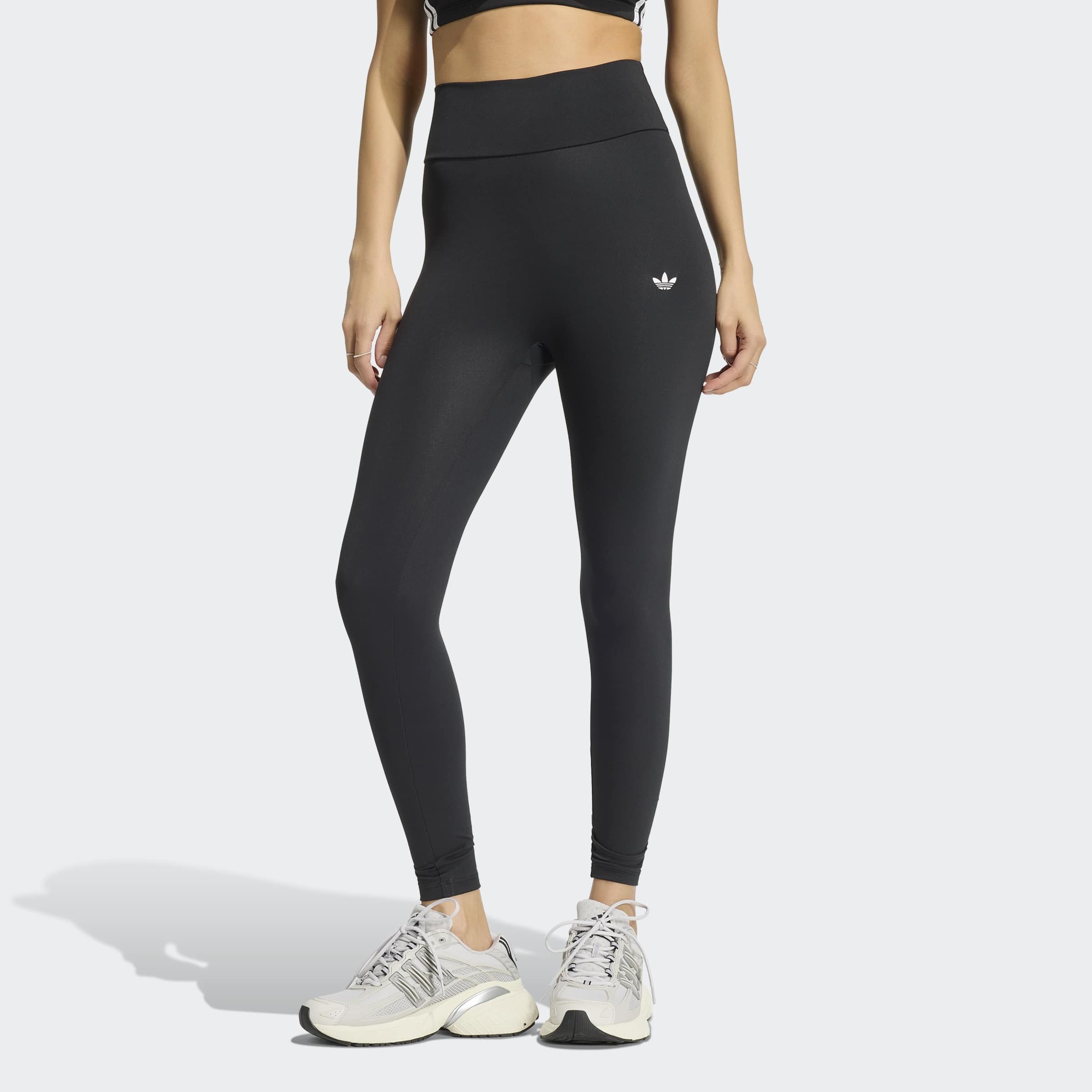 adidas Originals Leggings ESSENTIALS POLYESTER für Sportmode und Streetwear, ohne Verschluss, aus Polyester