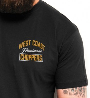 West Coast Choppers T-Shirt Handmade Tee