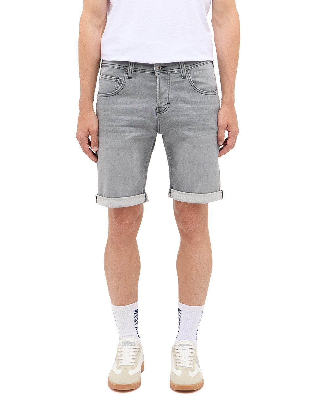MUSTANG Regular-fit-Jeans Herren Style Chicago Shorts günstig online kaufen
