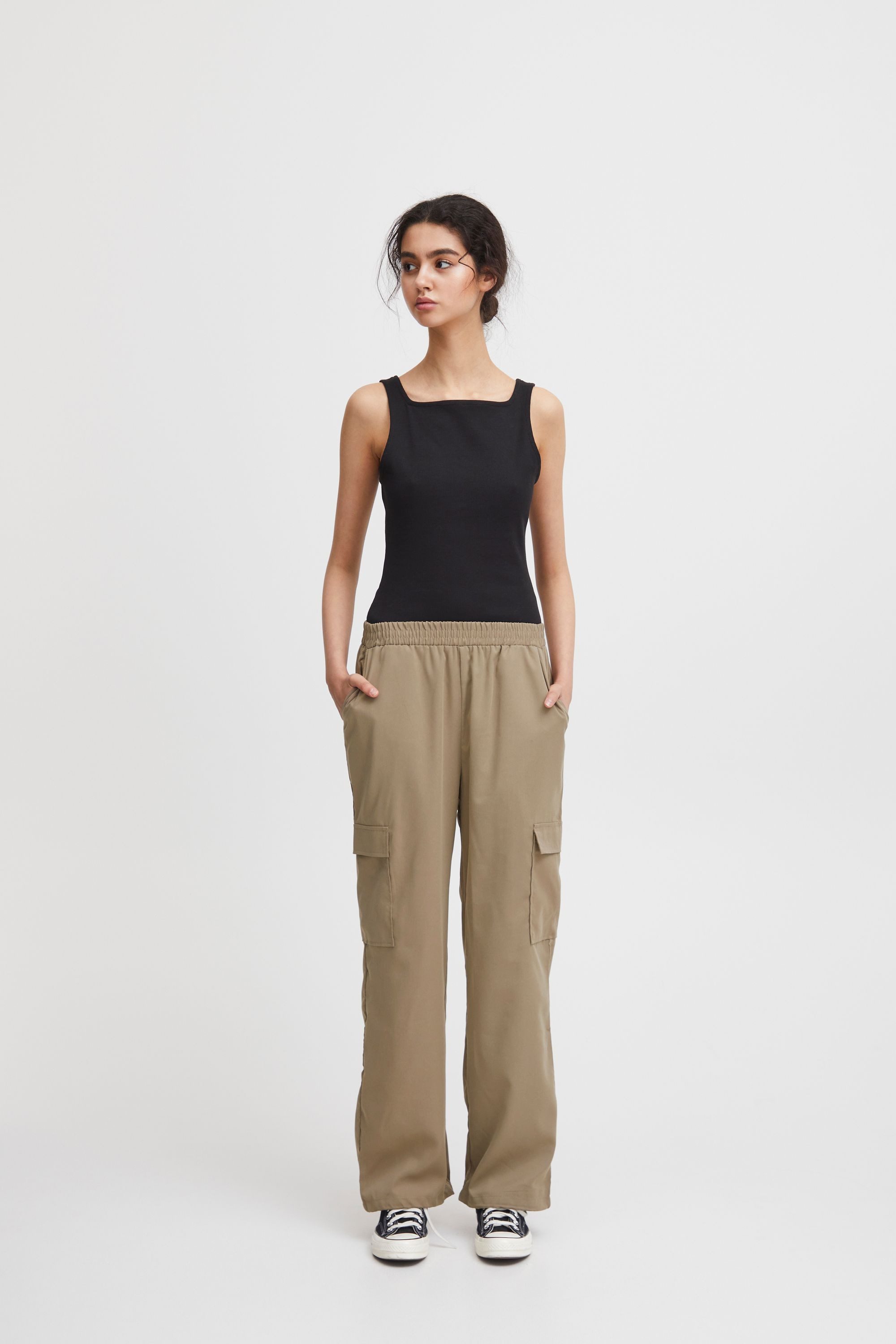 Ichi Stoffhose IXKECIA PA 20118992 günstig online kaufen