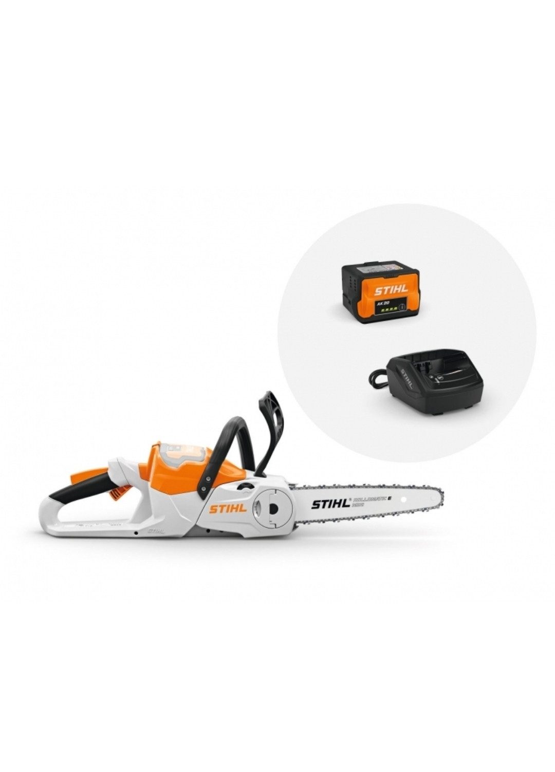 STIHL Akku-Kettensäge MSA 60 C-B, 30 cm Schwertlänge, mit Akku AK 20 und La günstig online kaufen