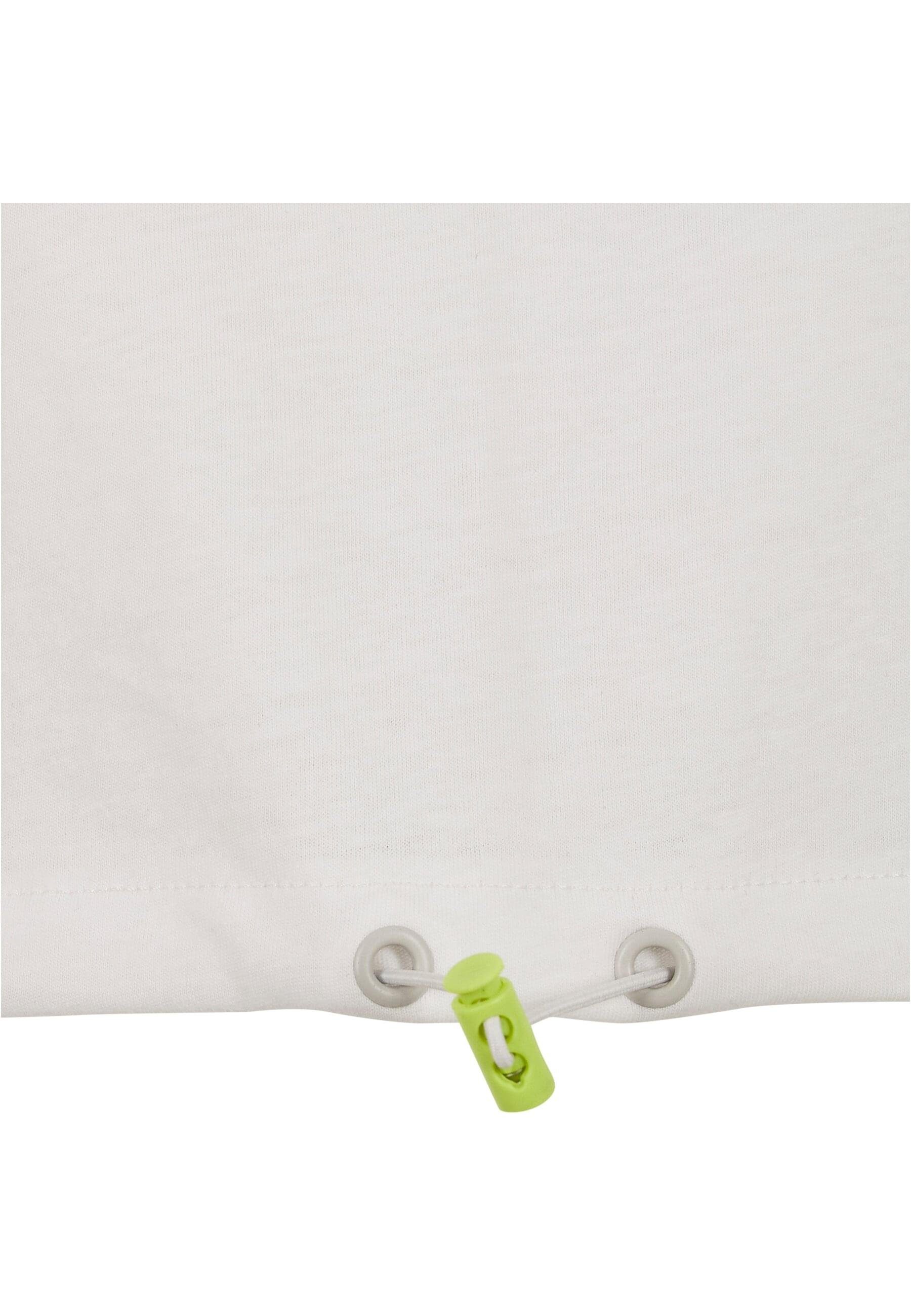 Ladies Tee CLASSICS Strandshirt (1-tlg) Tunnel white URBAN Cropped Damen