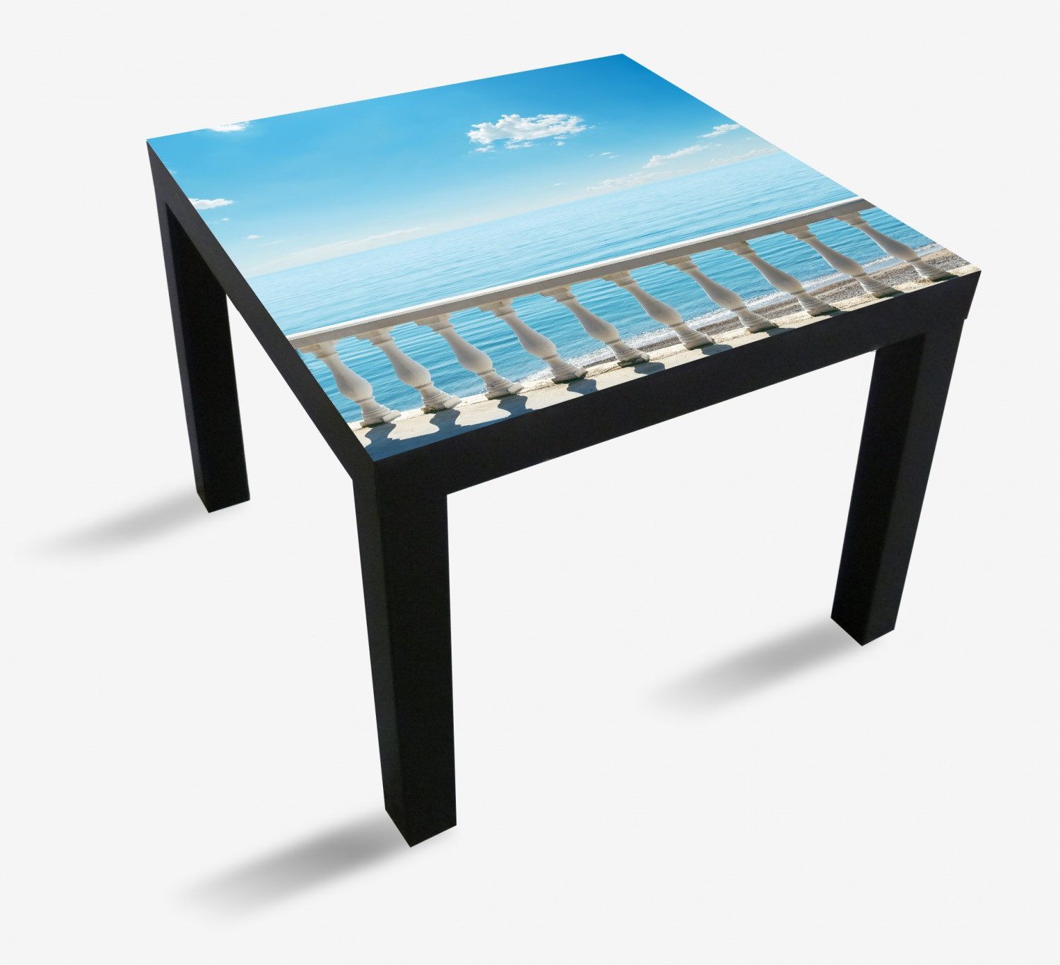 Wallario Möbelfolie Weite Aussicht über ruhiges Meer