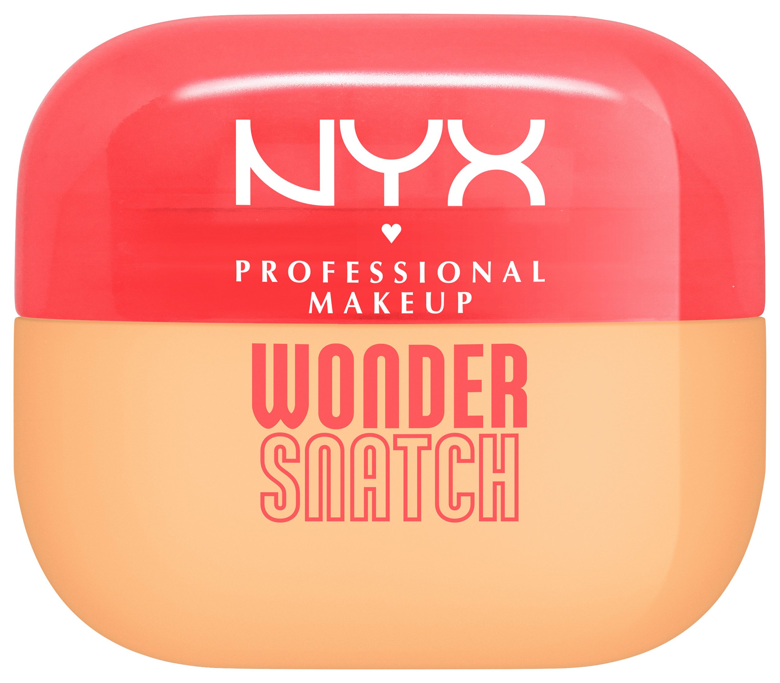NYX PROFESSIONAL MAKEUP Puder WONDER SNATCH POWDER, angereichert mit grünem Tee für den antioxidativen Glow gesunder Haut