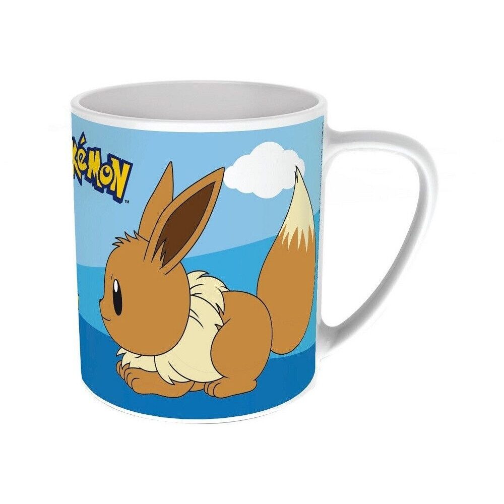 joojee Kaffeeservice joojee Pikachu & Evoli Tasse für Pokémon-Fans., 325 Personen, Keramik