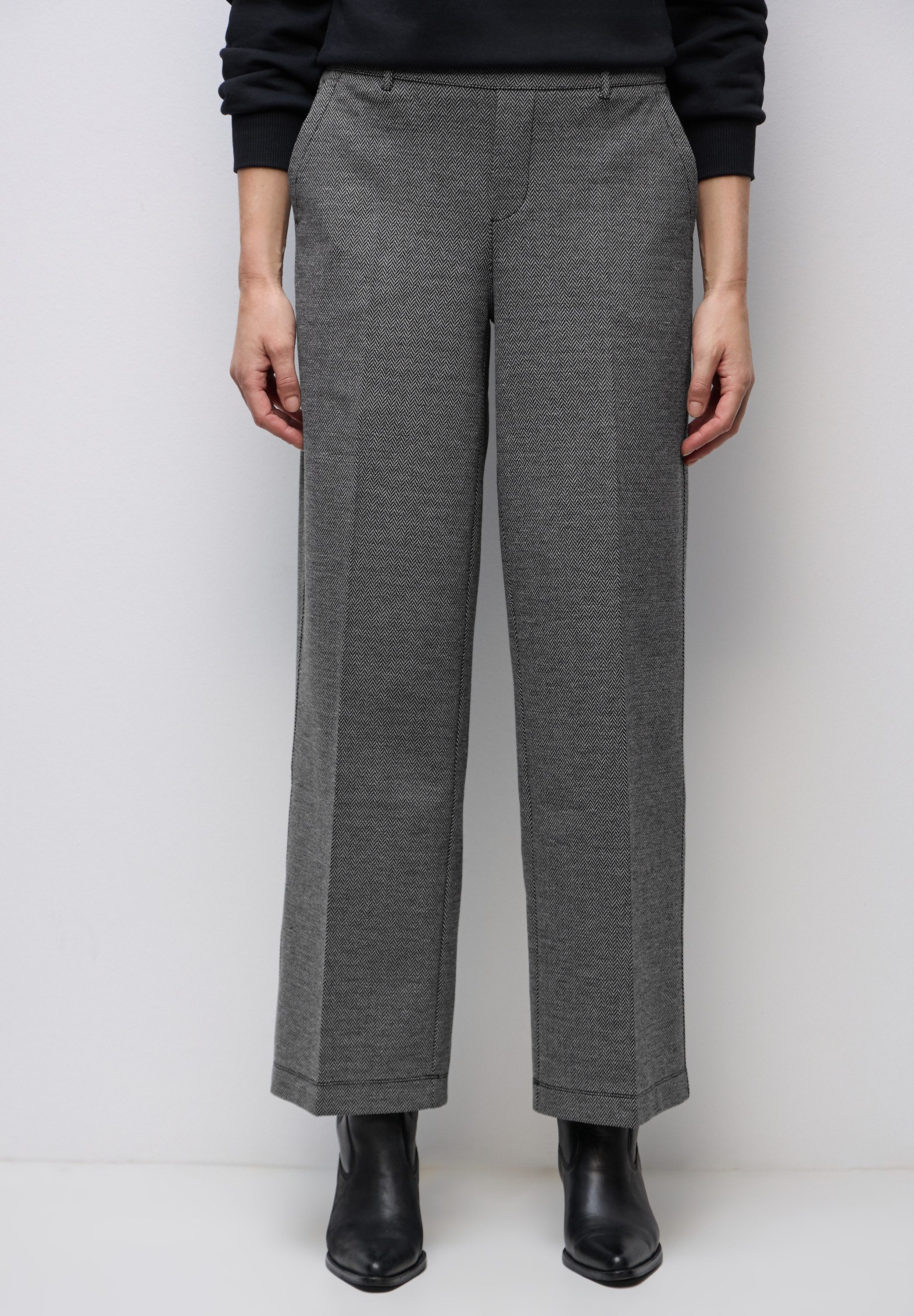 STREET ONE STUDIO Culotte Middle Waist günstig online kaufen