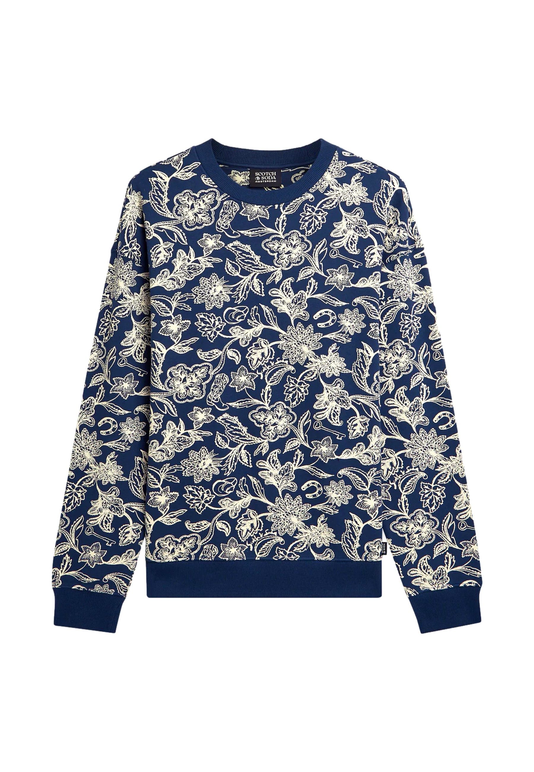Scotch & Soda Sweatshirt Sweatshirt Pullover (1-tlg)