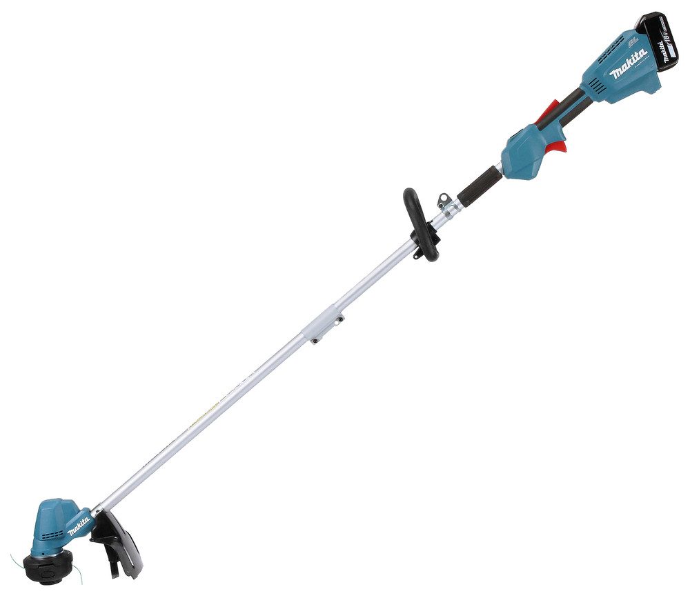 Makita Akku-Rasentrimmer »DUR192LRT1« 18V, 300 mm, Inkl. Akku, (Set), mit regelbarer Drehzahl, zum Trimmen von Grünflächen