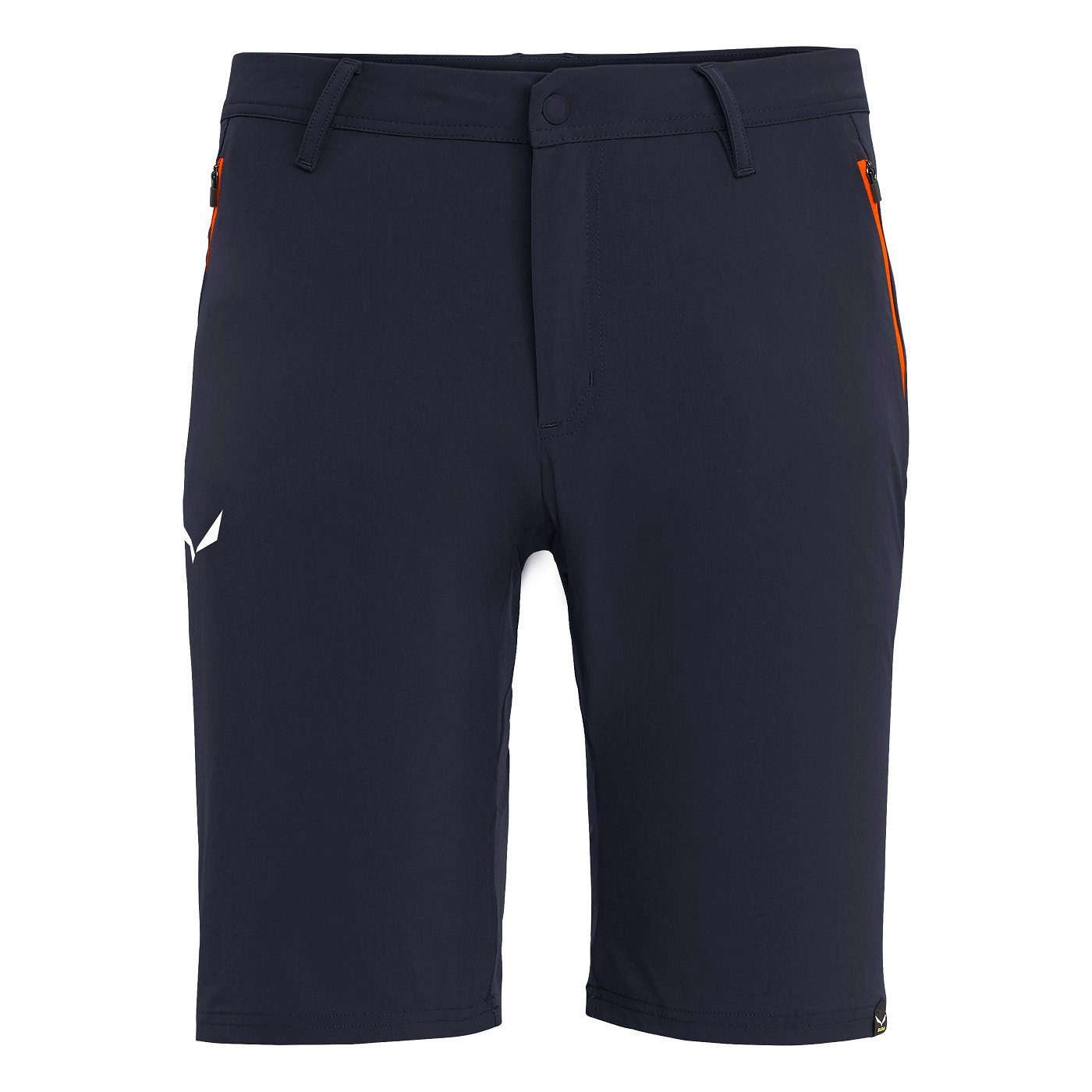 Salewa Trekkinghose Wanderhose Short Talveno DST Softshell (wasserabweisend) kurz navyblau
