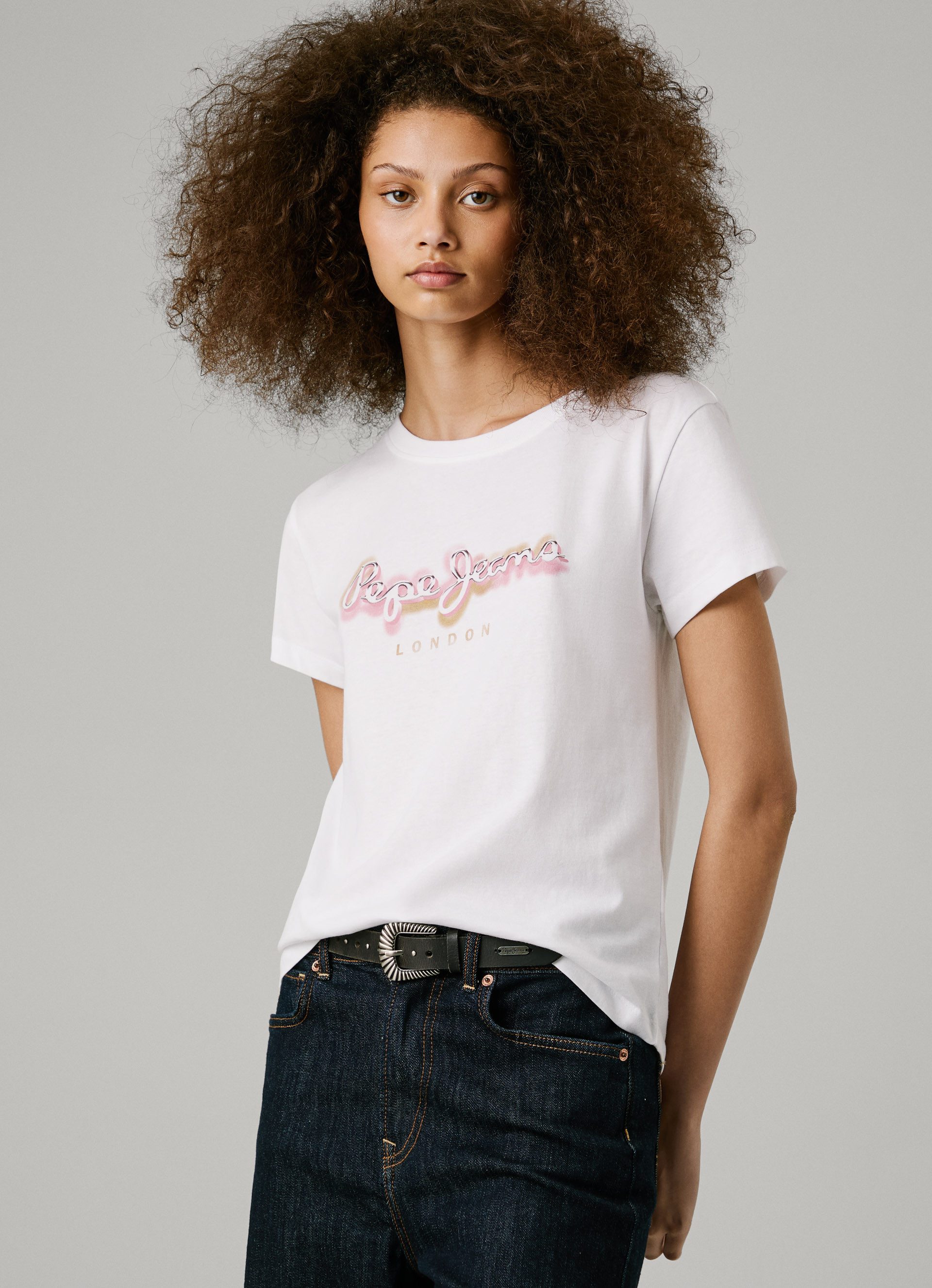 Pepe Jeans T-Shirt BECKY aus Baumwolljersey günstig online kaufen