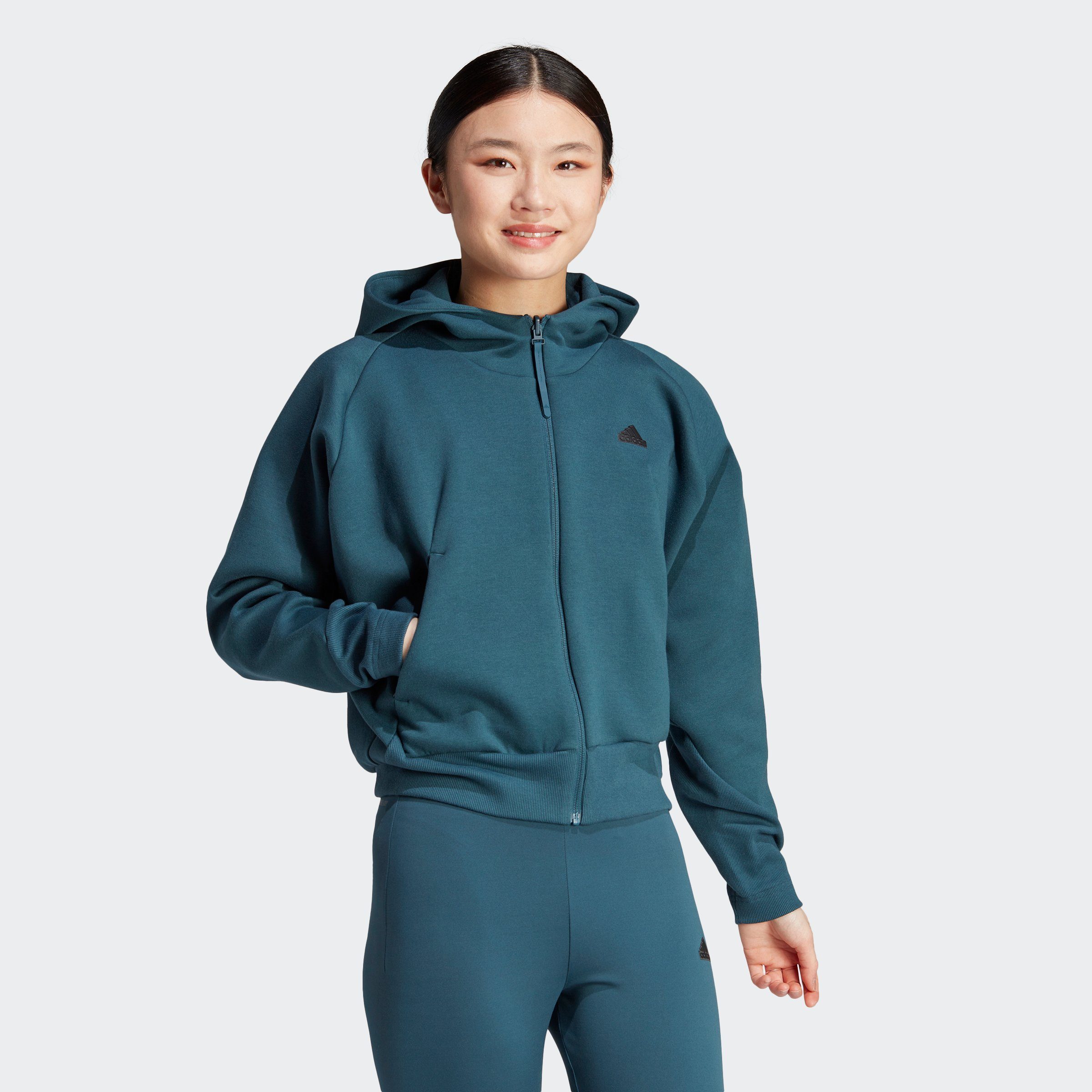 adidas Sportswear Kapuzensweatshirt W Z.N.E. FZ