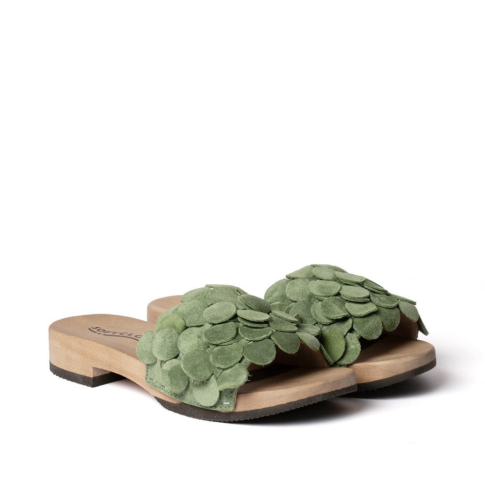 Softclox BELLA Kaschmir forest (hazelnut) Pantolette günstig online kaufen