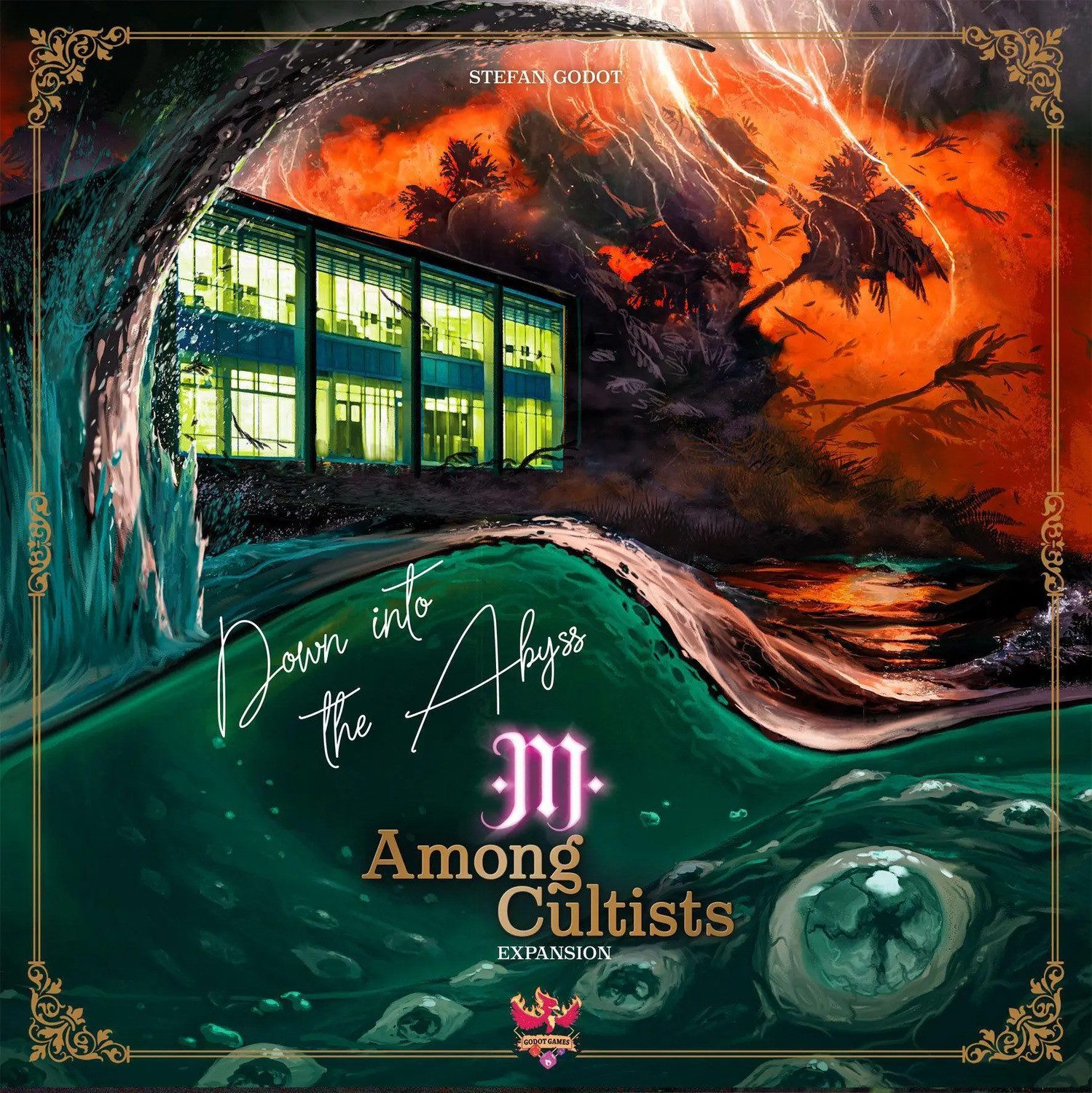 Spiel Among Cultists - Down Into the Abyss