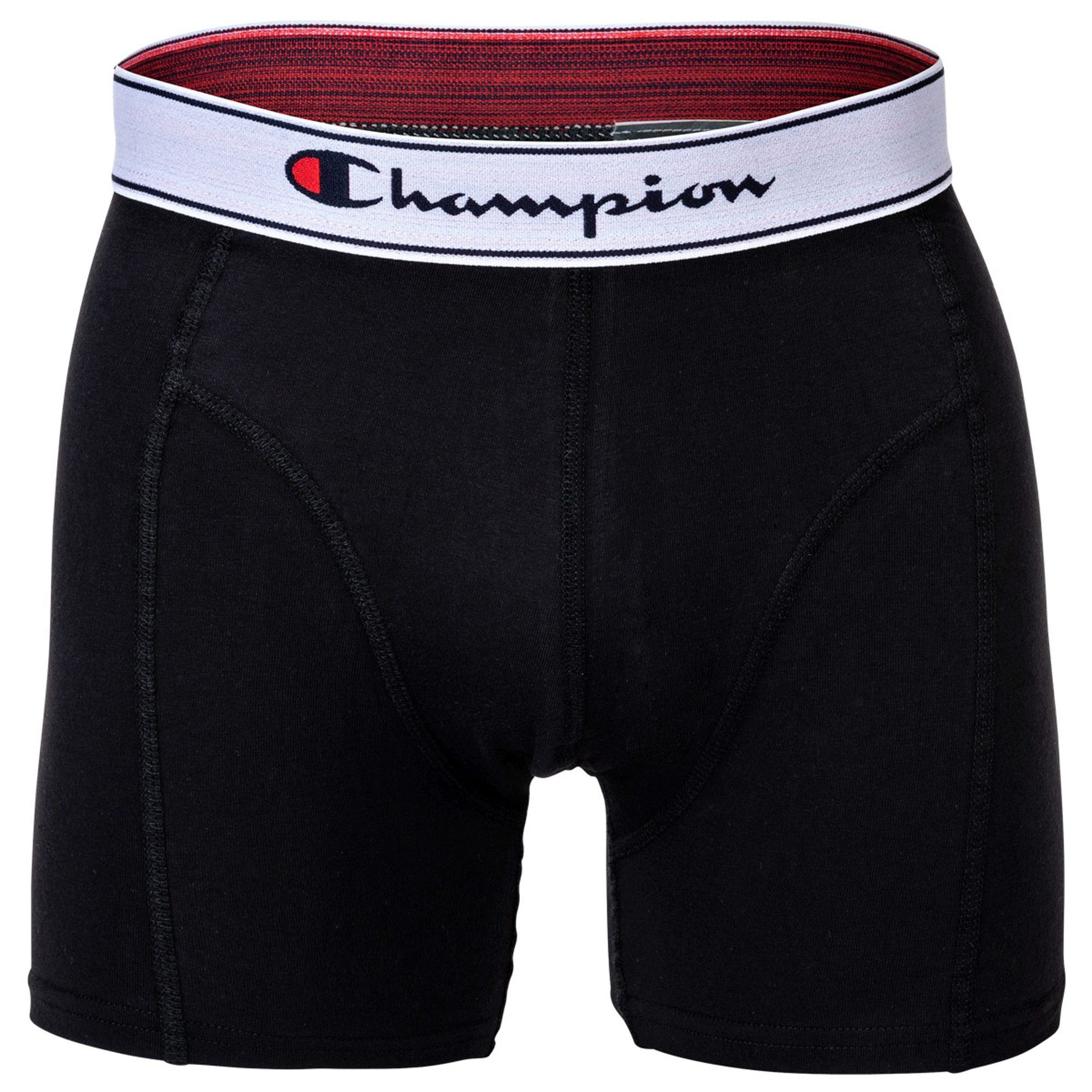 Champion Boxer Herren Boxershort 2er Pack Baumwollmischung (Packung, 2er Pack)
