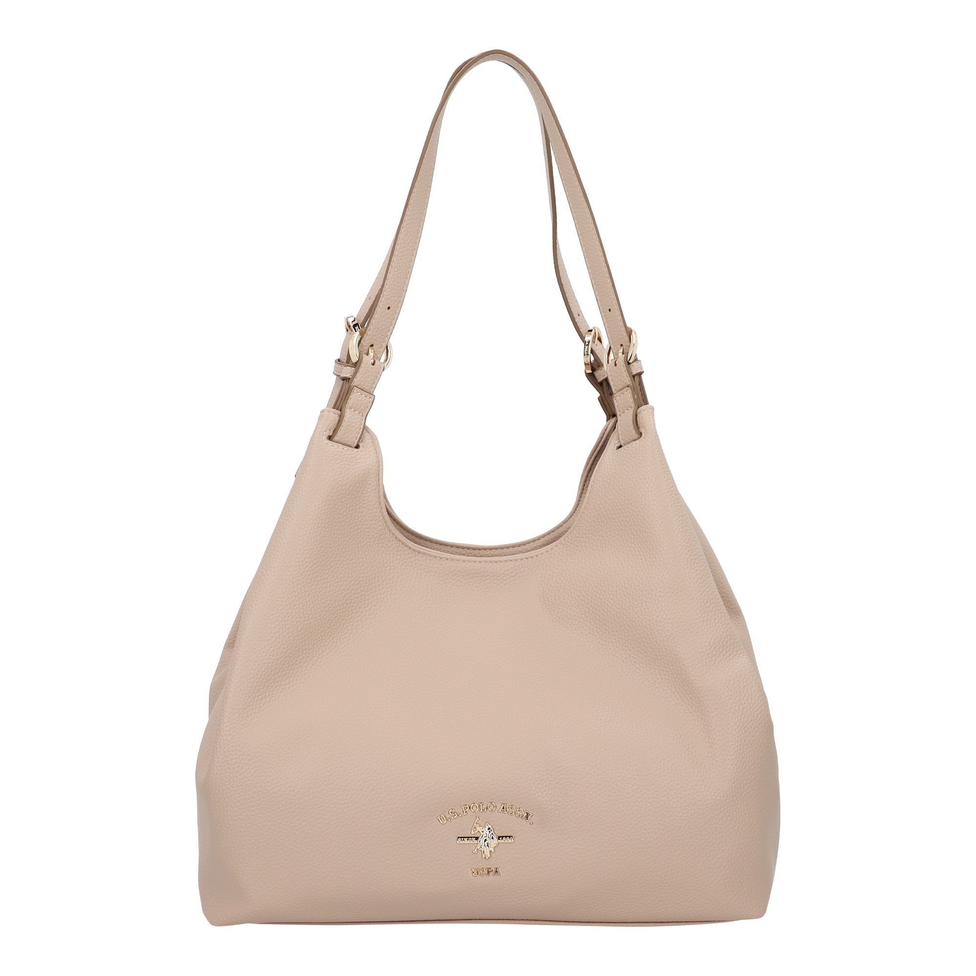 U.S. Polo Assn. Schultertasche Stanford, Polyurethan günstig online kaufen