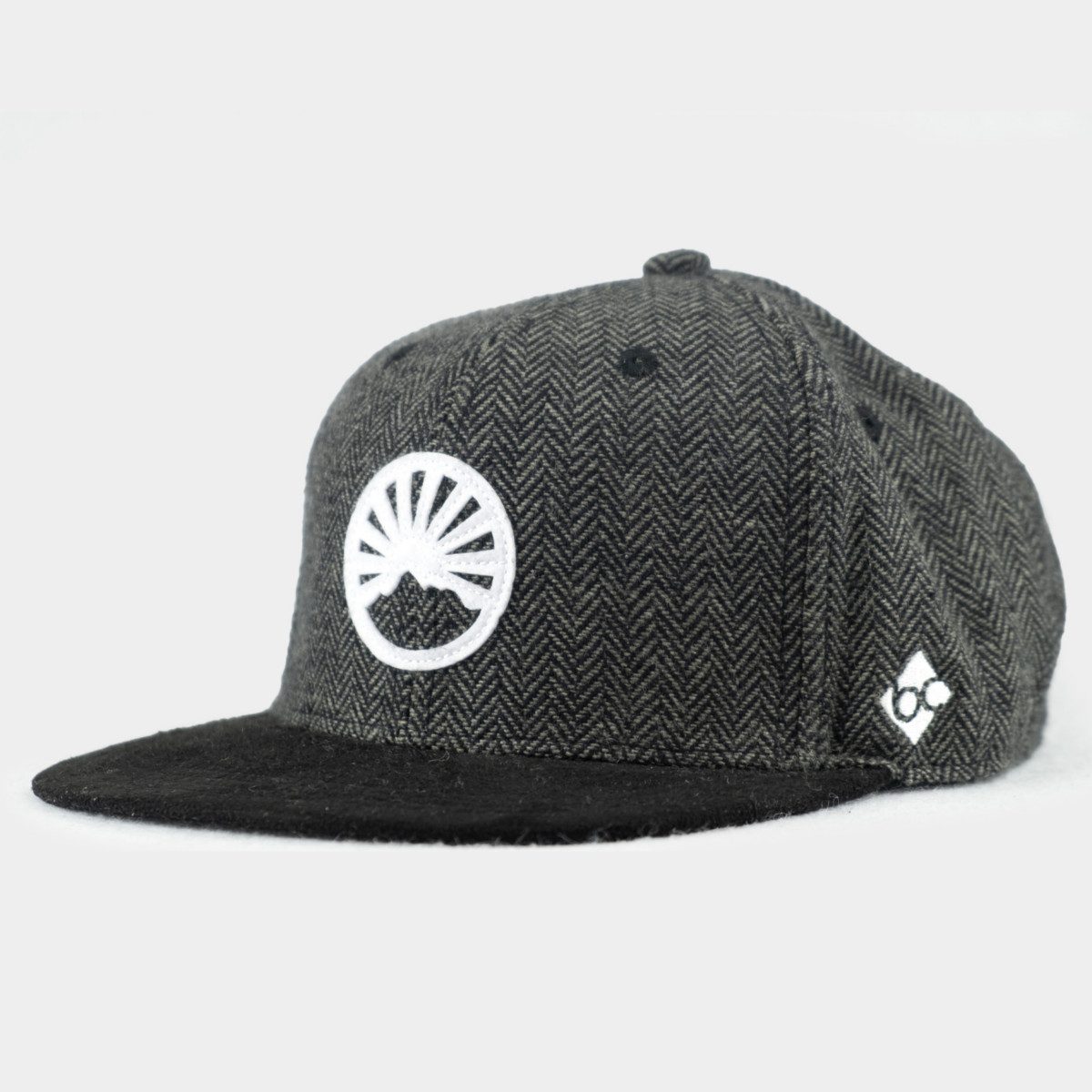 Gipfelstürmer Tweed - Grau