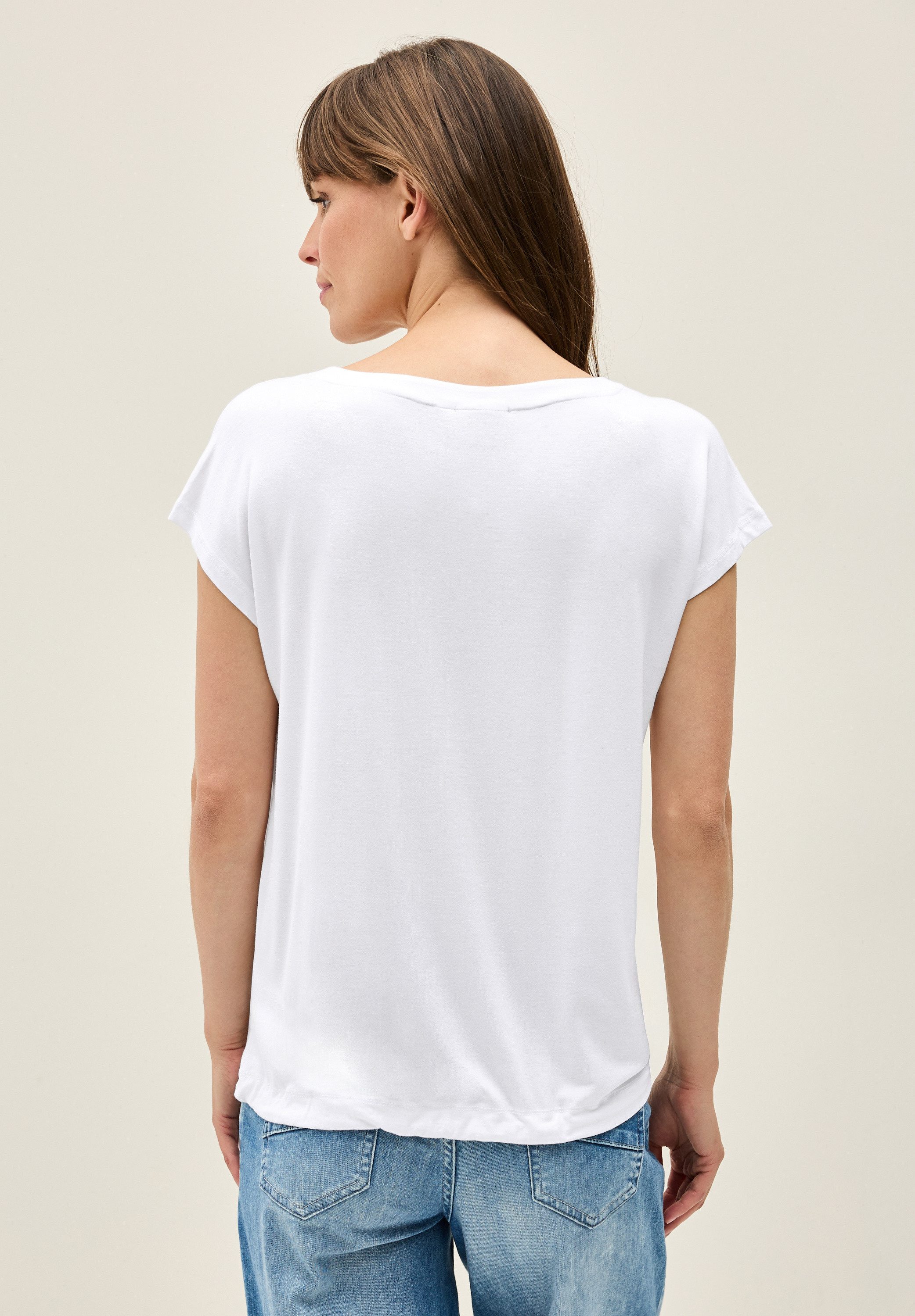 CECIL T-Shirt aus softer Viskose günstig online kaufen