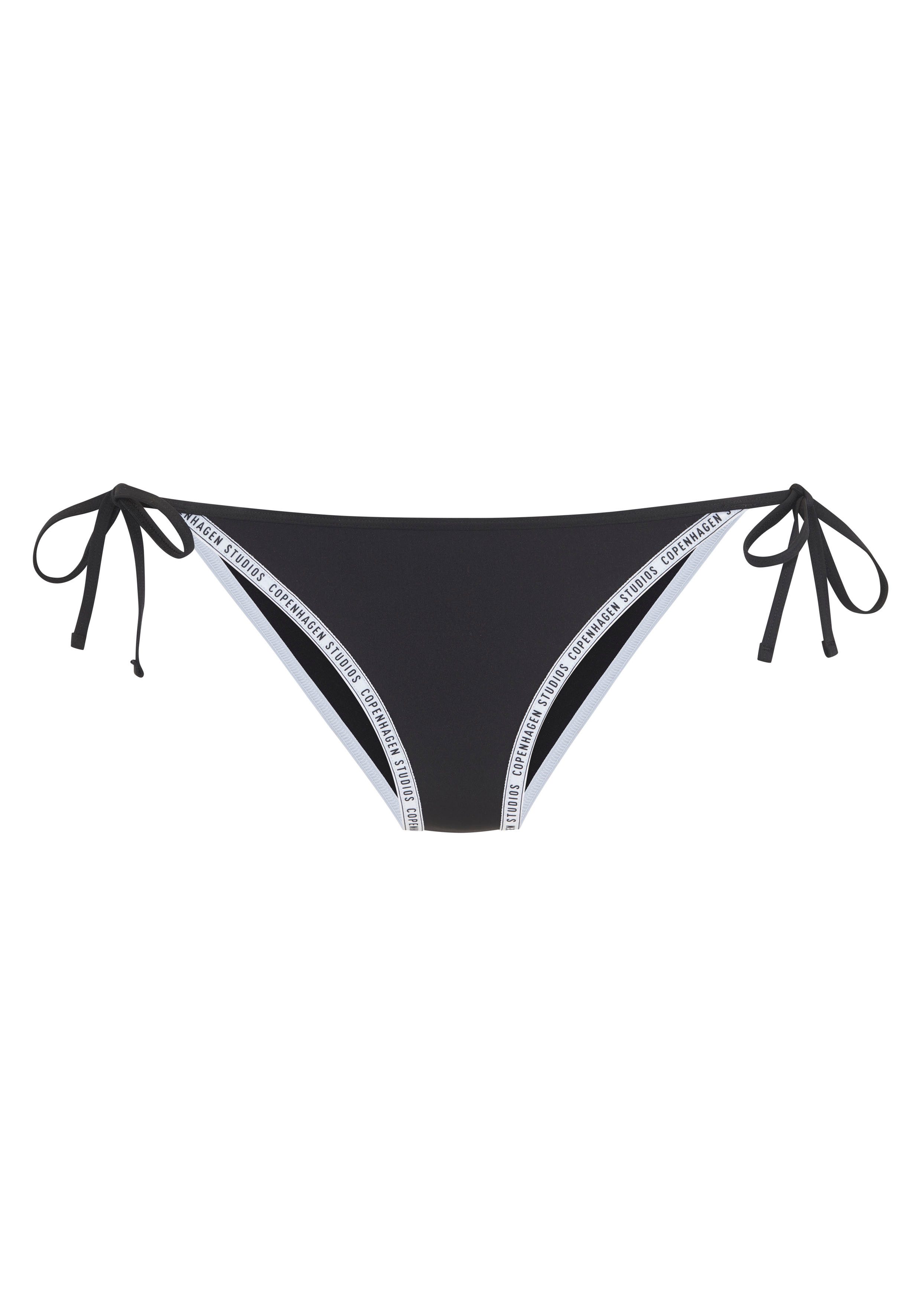Copenhagen Studios Bikini-Hose Cody mit Markenbranding