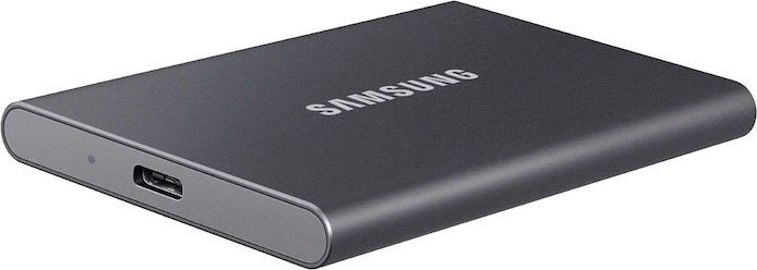 Portable externe Schreibgeschwindigkeit 1000 (1 MB/S MB/S 1050 Samsung TB) Lesegeschwindigkeit, T7 SSD SSD