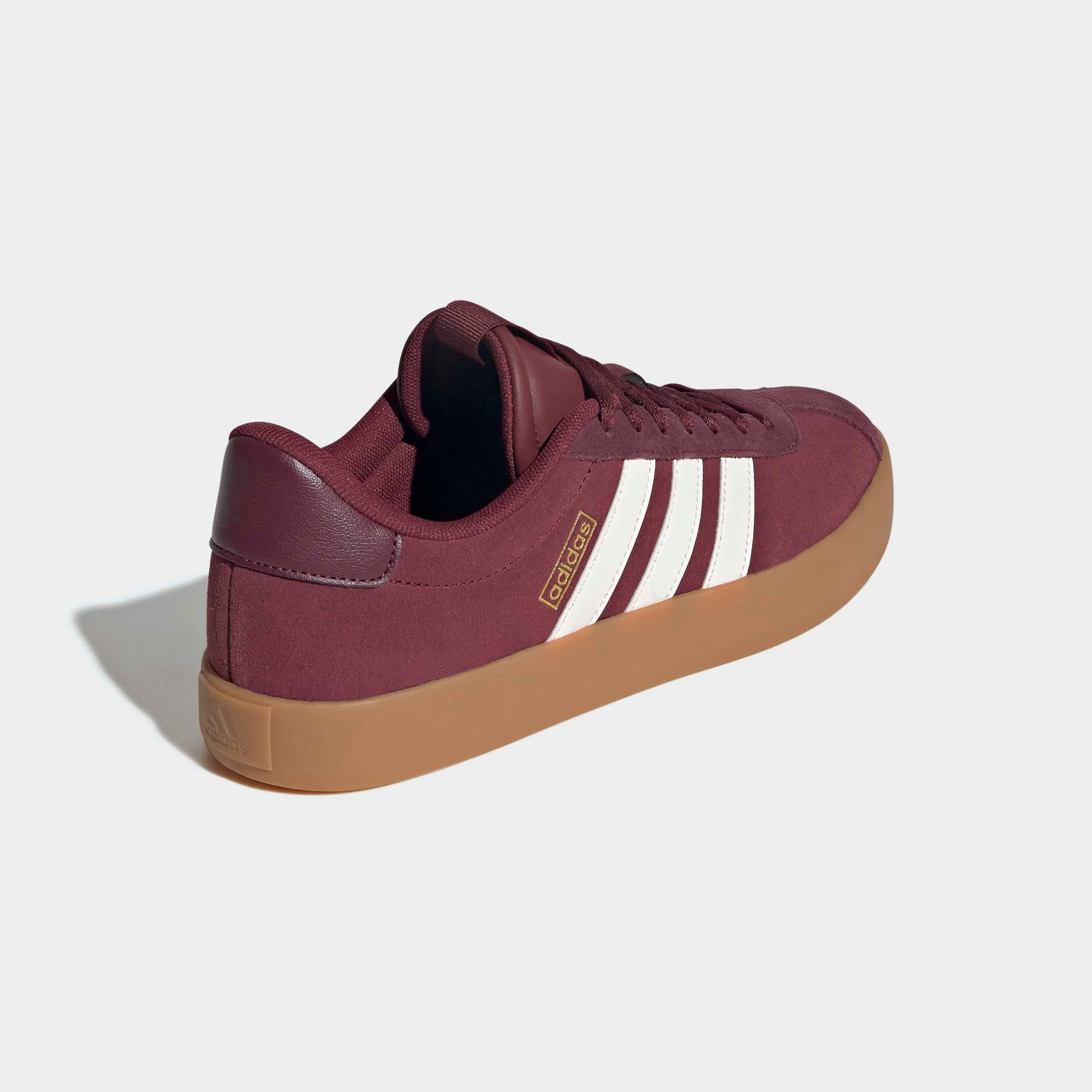 adidas Sportswear VL COURT 3.0 Sneaker inspiriert vom Design des adidas samba