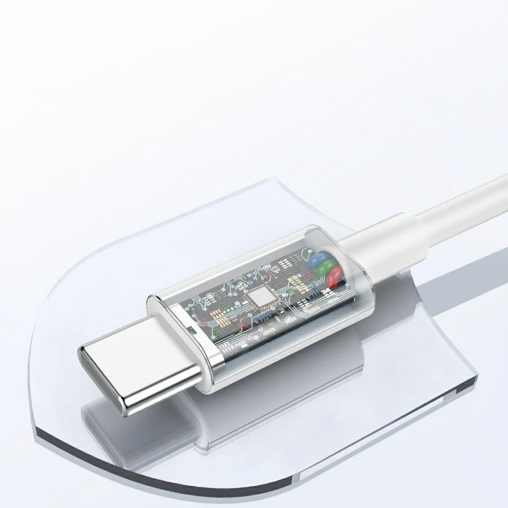 Ventarent 1m USB-C Ladekabel für MacBook, Laptop, Smartphone & Tablet Datenkabel Laptop-Kabel, USB-C, USB-C (100 cm), Ladekabel für MacBook, iPhone, iPad, Smartphones, Tablets, Konsolen