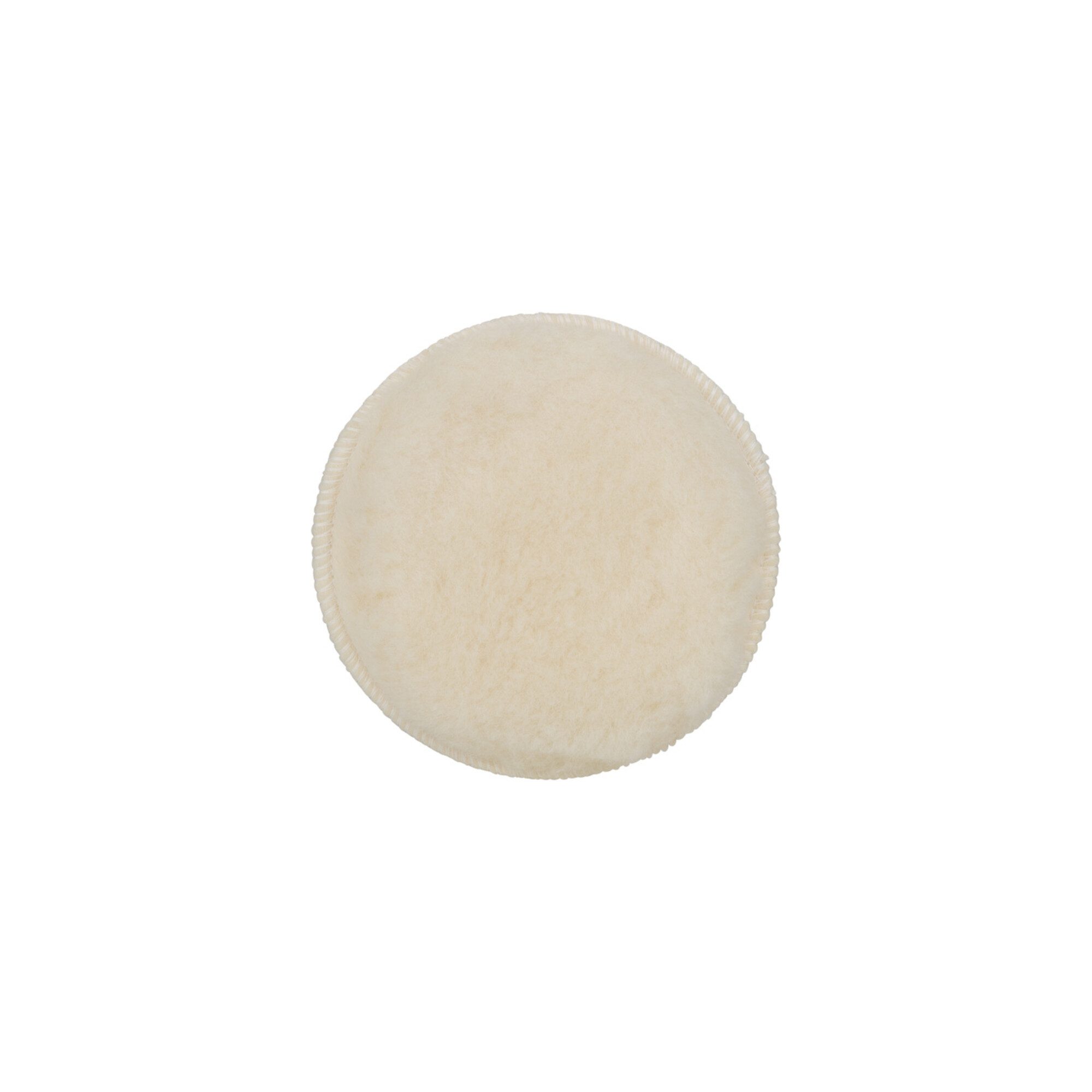 Bosch Professional Polierpad Bosch Lammwollhaube für Exzenterschleifer 160 mm Klett 2 Stk