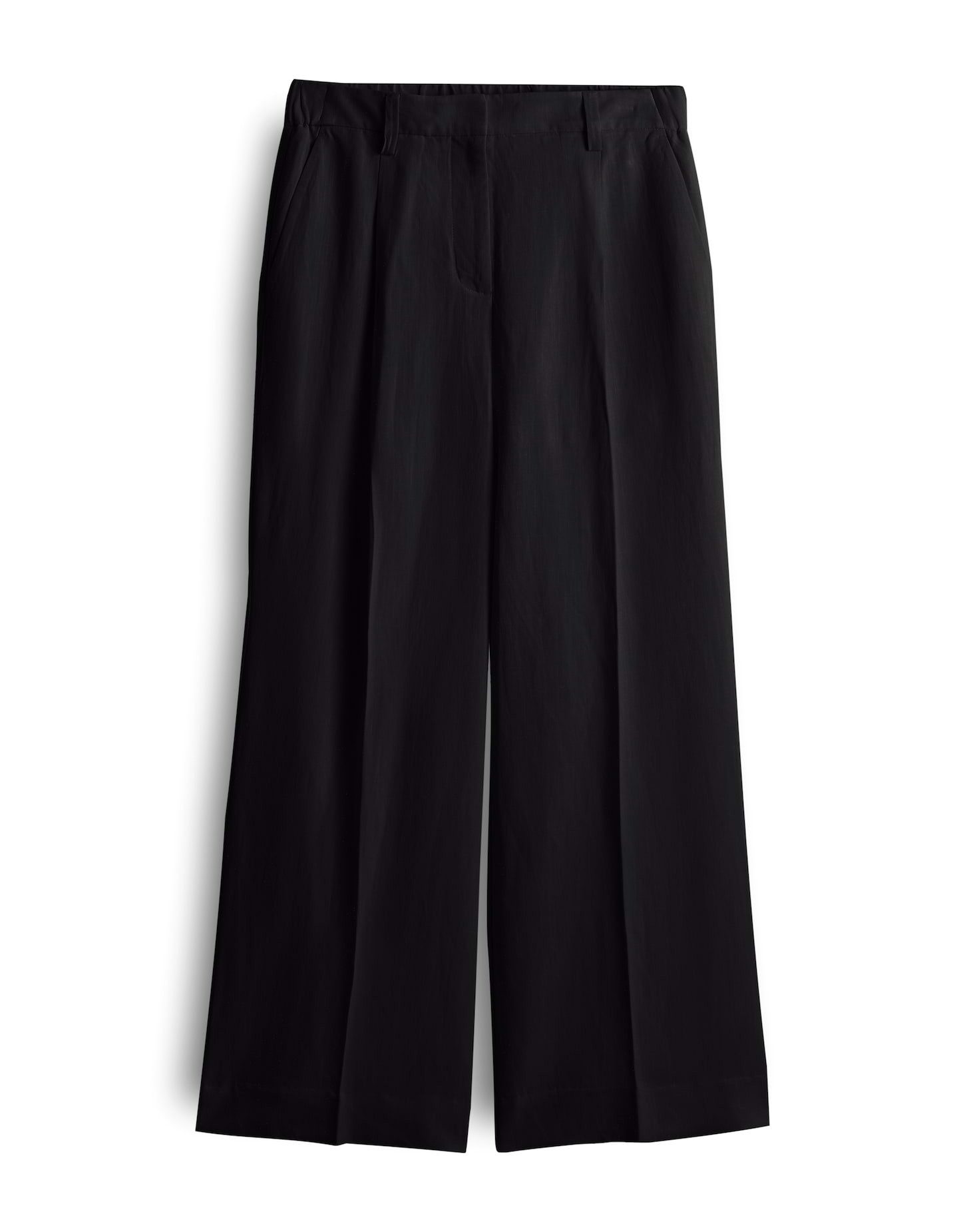 someday Culotte CELINO CROPPED Wide aus Viskose Leinen Mix günstig online kaufen