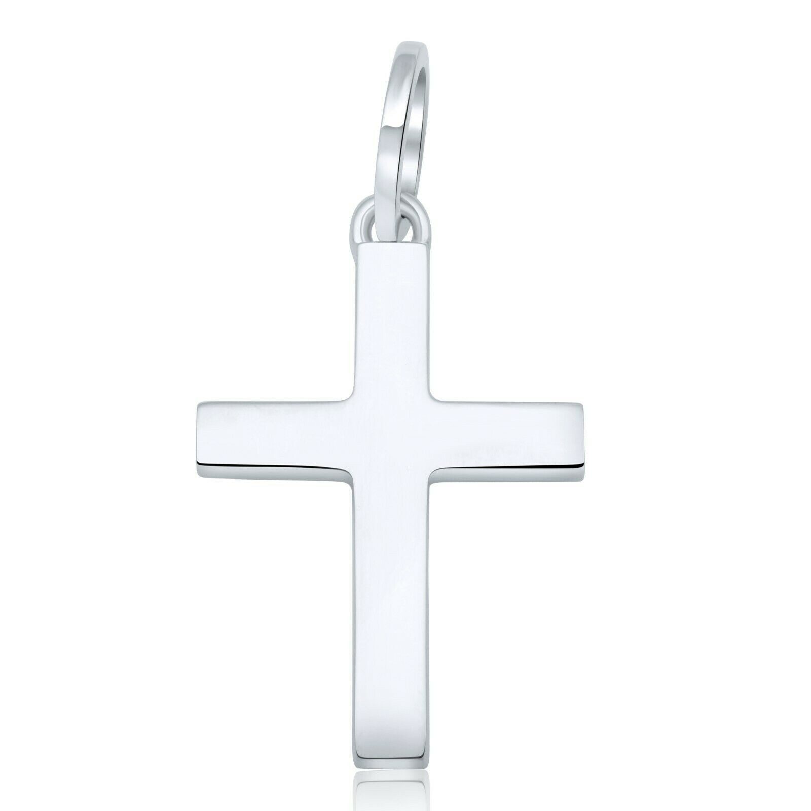 Kreuzanhänger Kreuz Anhänger 925 Sterlingsilber, Ösenbreite günstig online kaufen