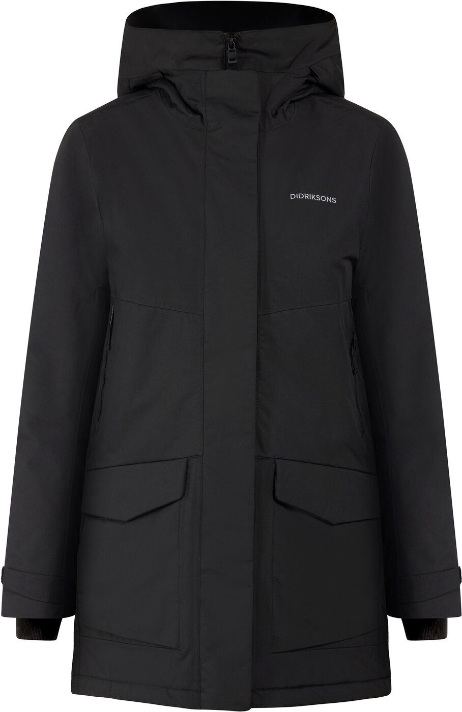 Didriksons Langmantel FRIDA WNS PARKA 7 BLACK günstig online kaufen