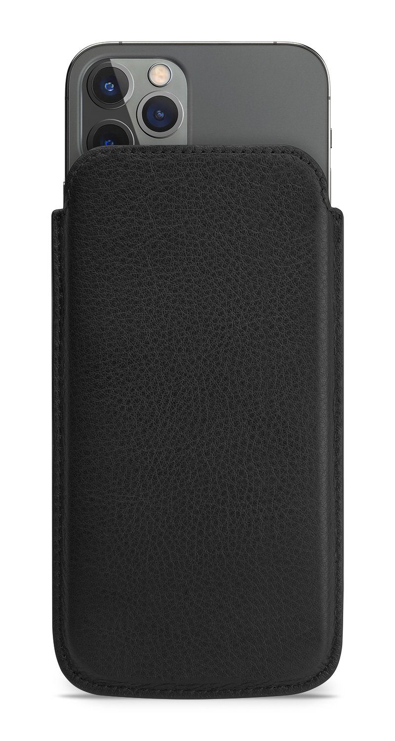 wiiuka Handyhülle sliiv Hülle für iPhone 11 Pro Max / XS Max, Tasche  Handgefertigt - Echt Leder, Premium Case