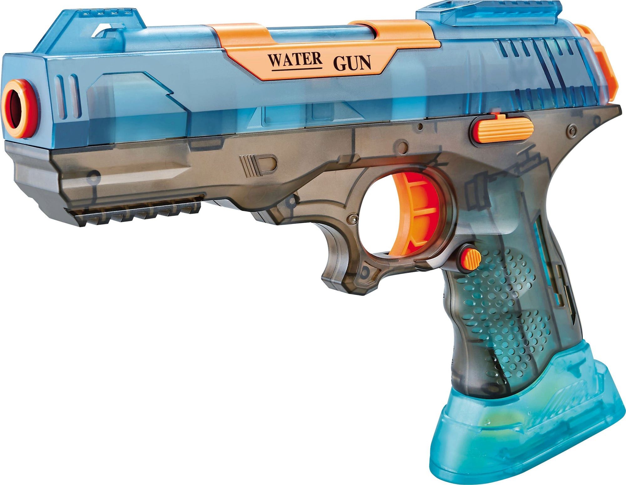 Vedes Spiel Splash & Fun Wasserpistole elektrisch 23,5 cm inkl. Akku
