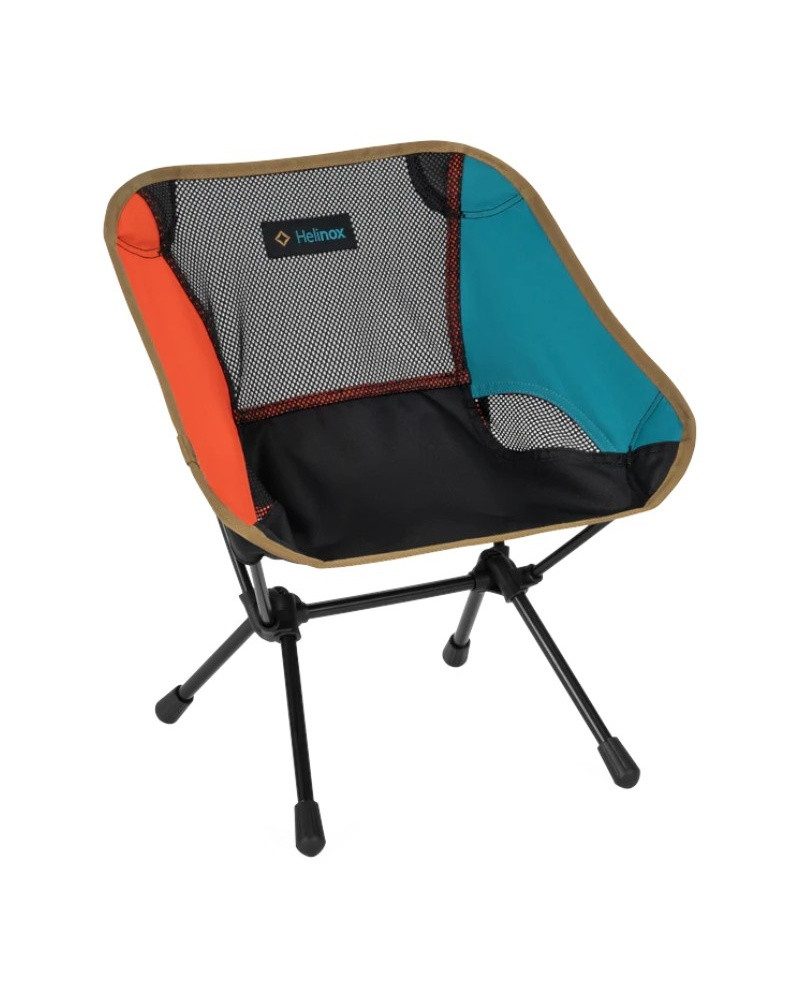 Helinox Campingstuhl Chair One Mini Heritage Multi Block schwarz/bunt