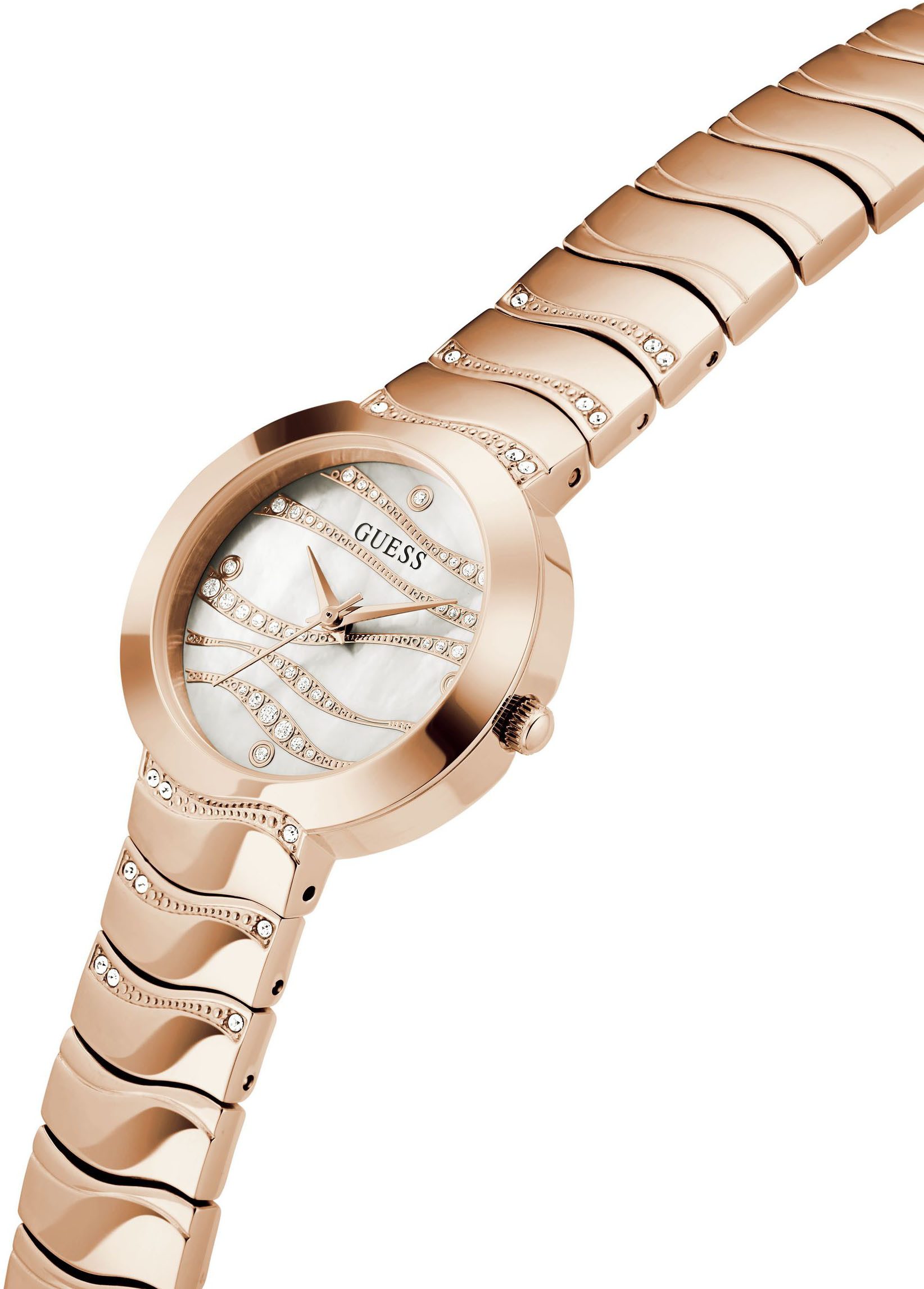 Guess Quarzuhr LAGUNA GW0871L3, Armbanduhr, Damenuhr, günstig online kaufen