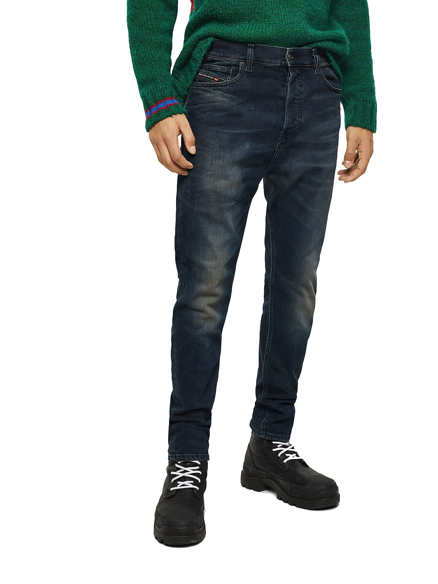 Diesel Regular-fit-Jeans Diesel Vider 084AU Herren günstig online kaufen