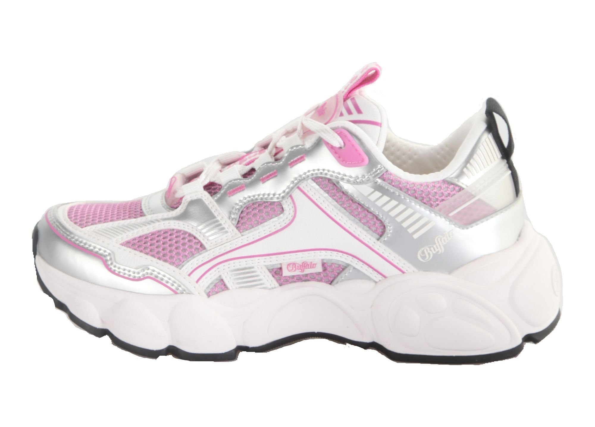 Pink Damen CLD Buffalo Sneaker Sneaker Jog Low Run