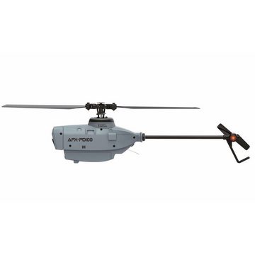 Amewi Modellhubschrauber AFX-PD100 4-Kanal Kamera Helikopter mit HD-Kamera 6G 2,4GHz, RTF, HD Kamera