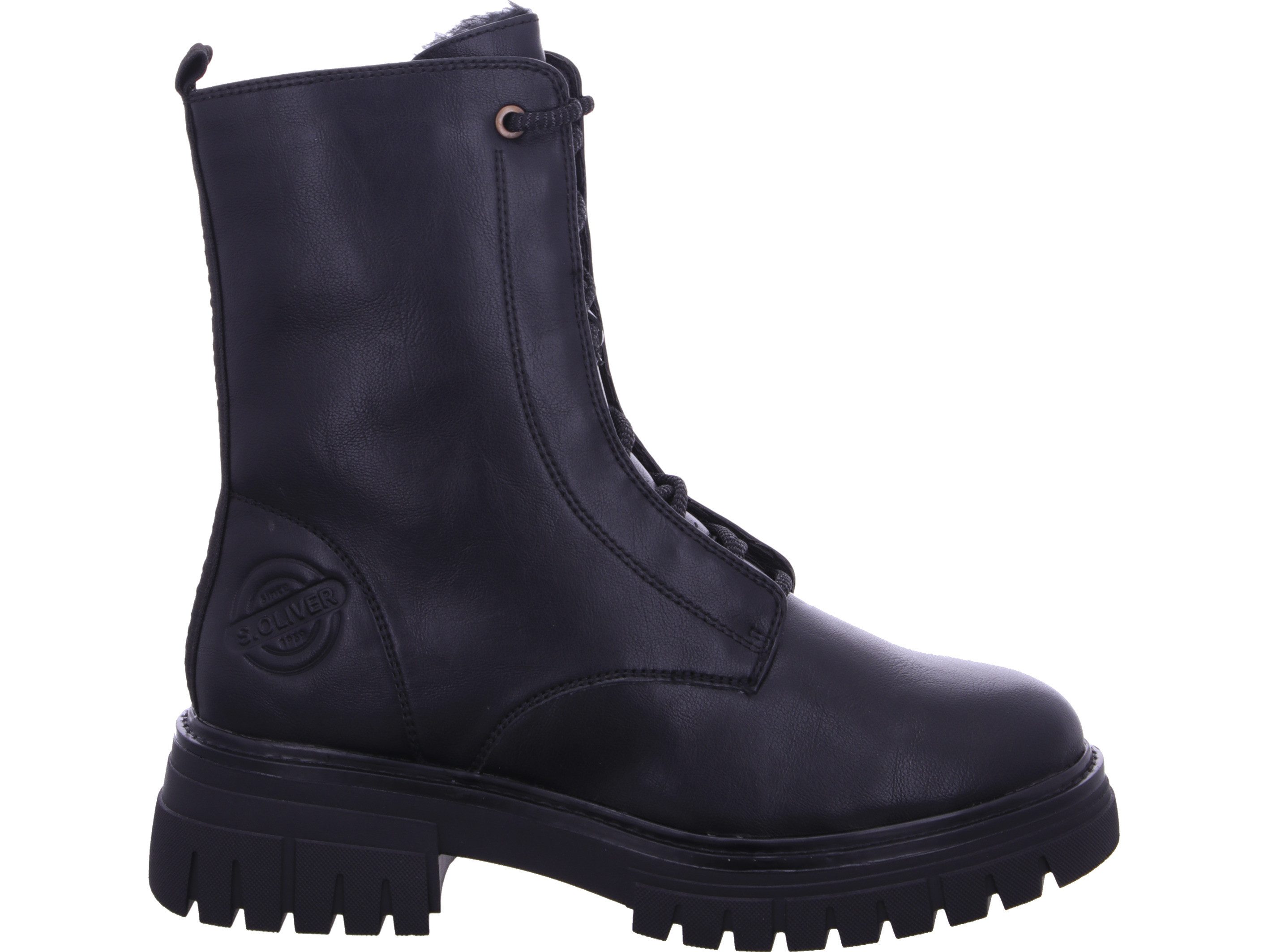 s.Oliver Schnürboots 100% vegan