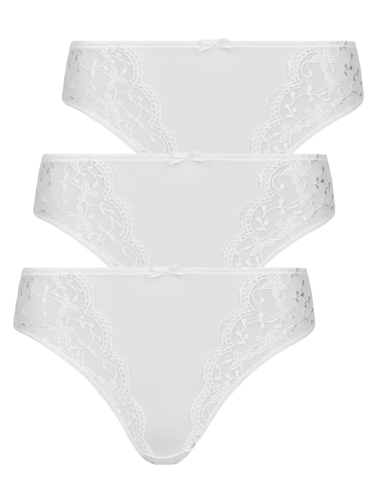 Panty 3er Pack Damen Jazzpant Silver Edition