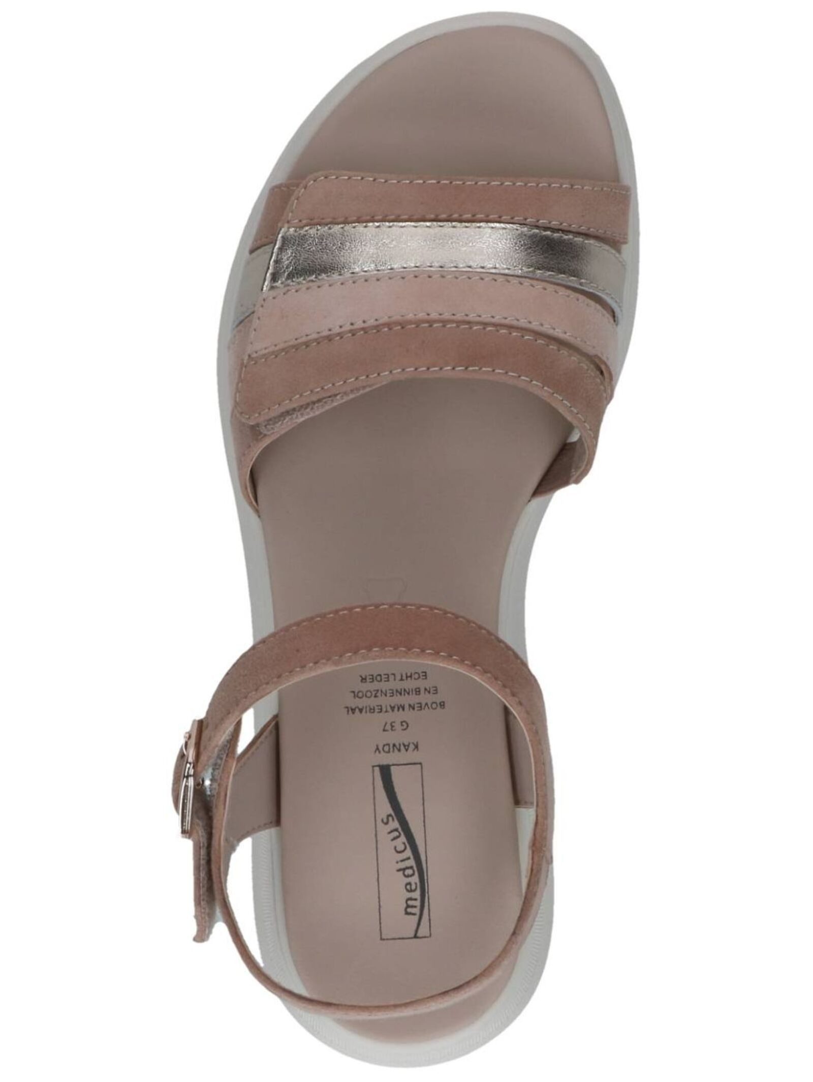Caprice Sandalen Leder . Riemchensandalette