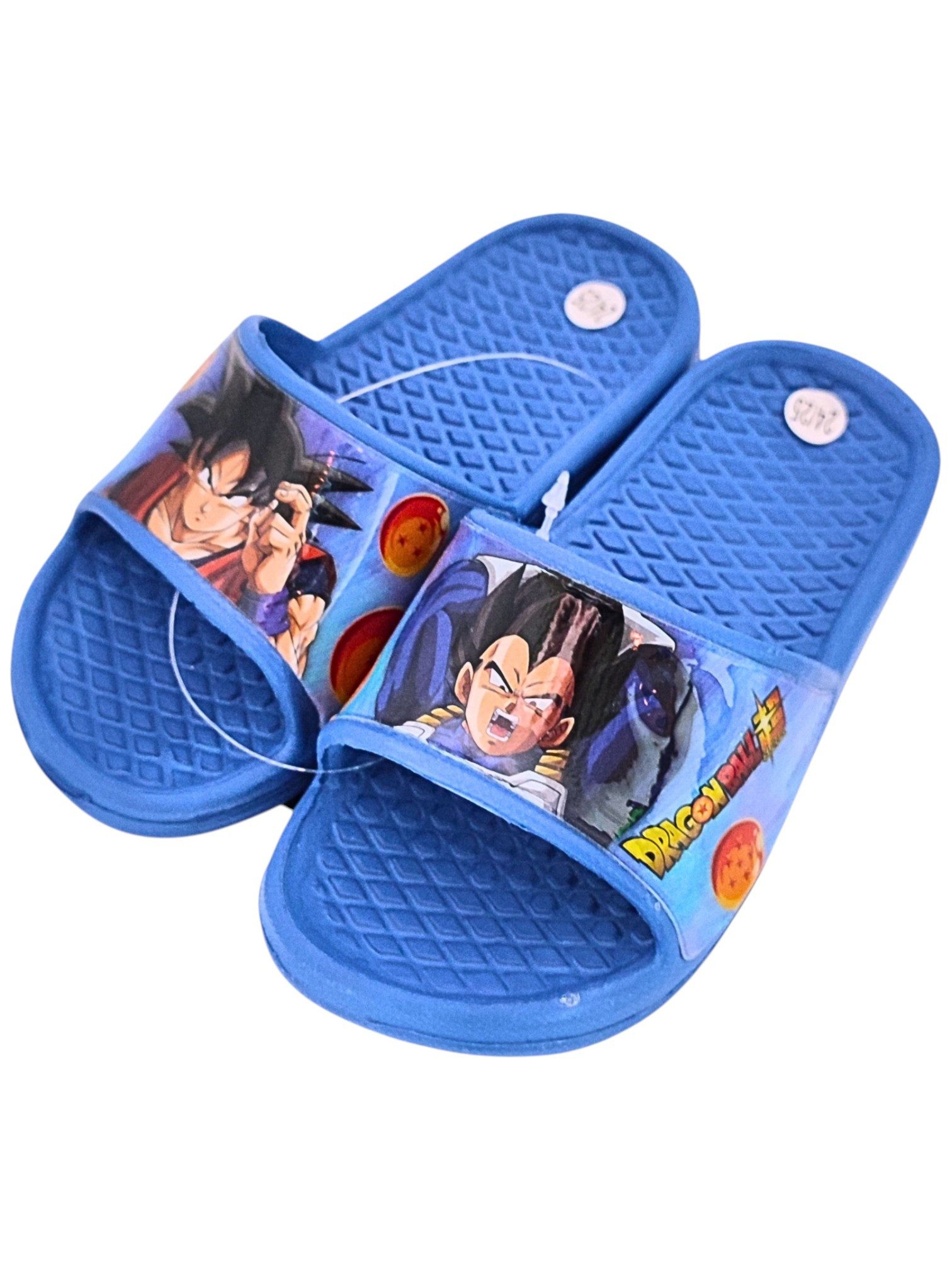 Dragon Ball Son Goku und Vegeta Badeschuh (2-tlg) Jungen Schlappen Größe 24 - 31