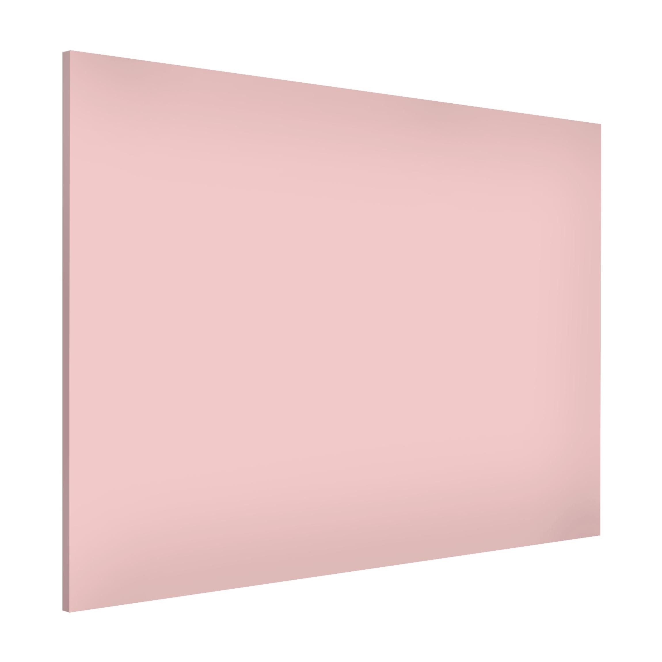 Bilderdepot24 Magnettafel Küche rosa Colour Rose, günstig online kaufen